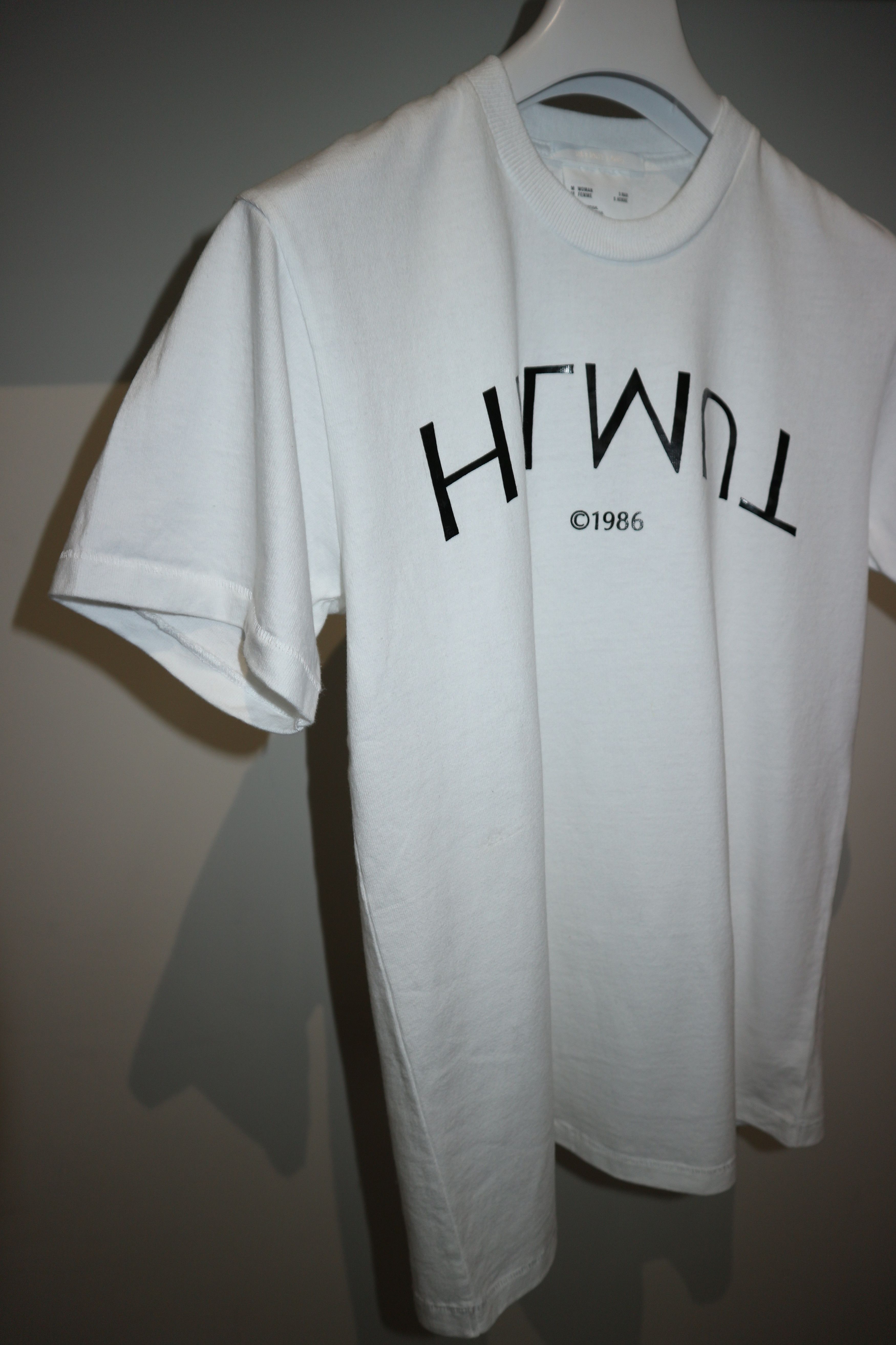 Helmut Lang logo print t-shirt Size US S / EU 44-46 / 1 - 6 Thumbnail