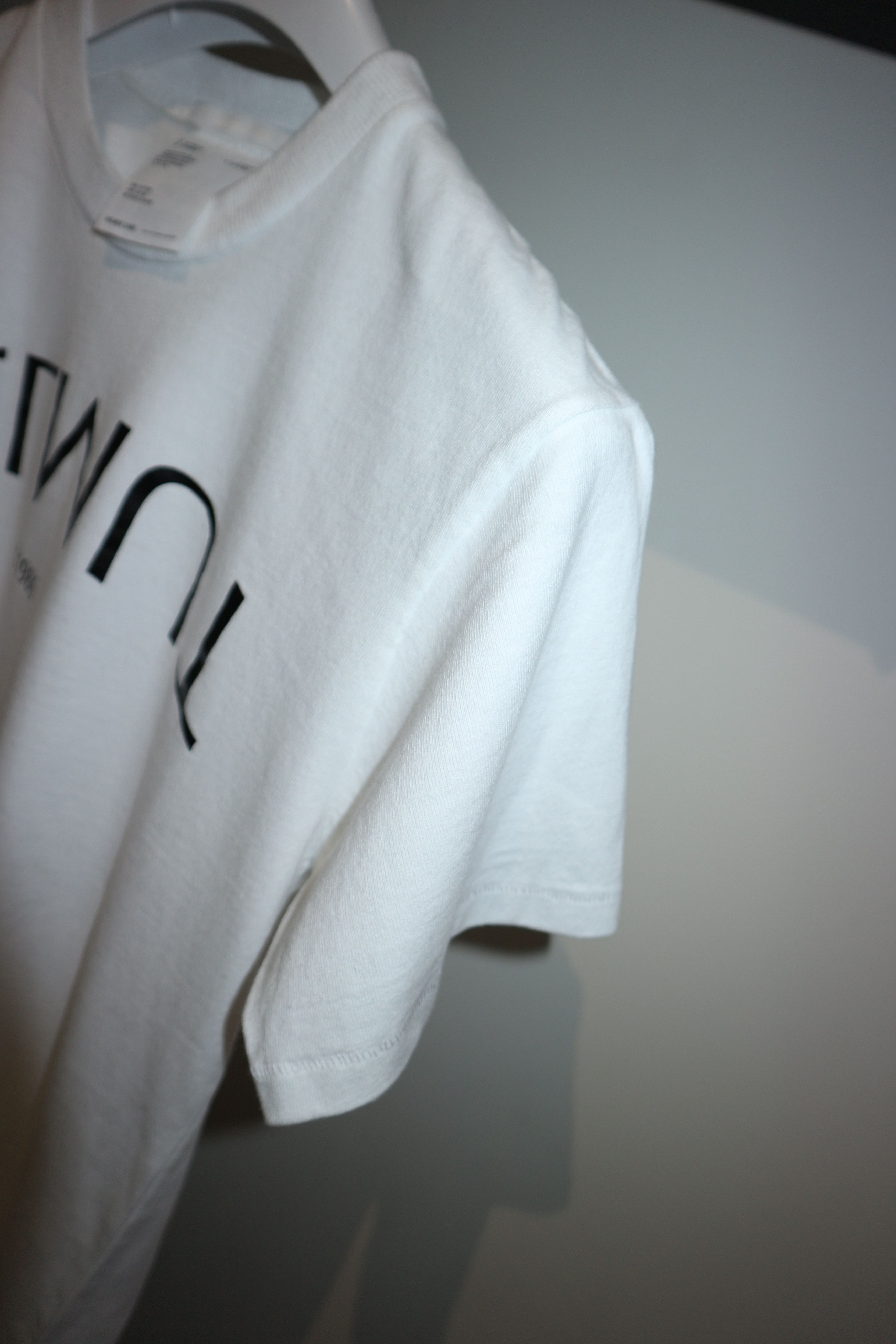 Helmut Lang logo print t-shirt Size US S / EU 44-46 / 1 - 4 Thumbnail
