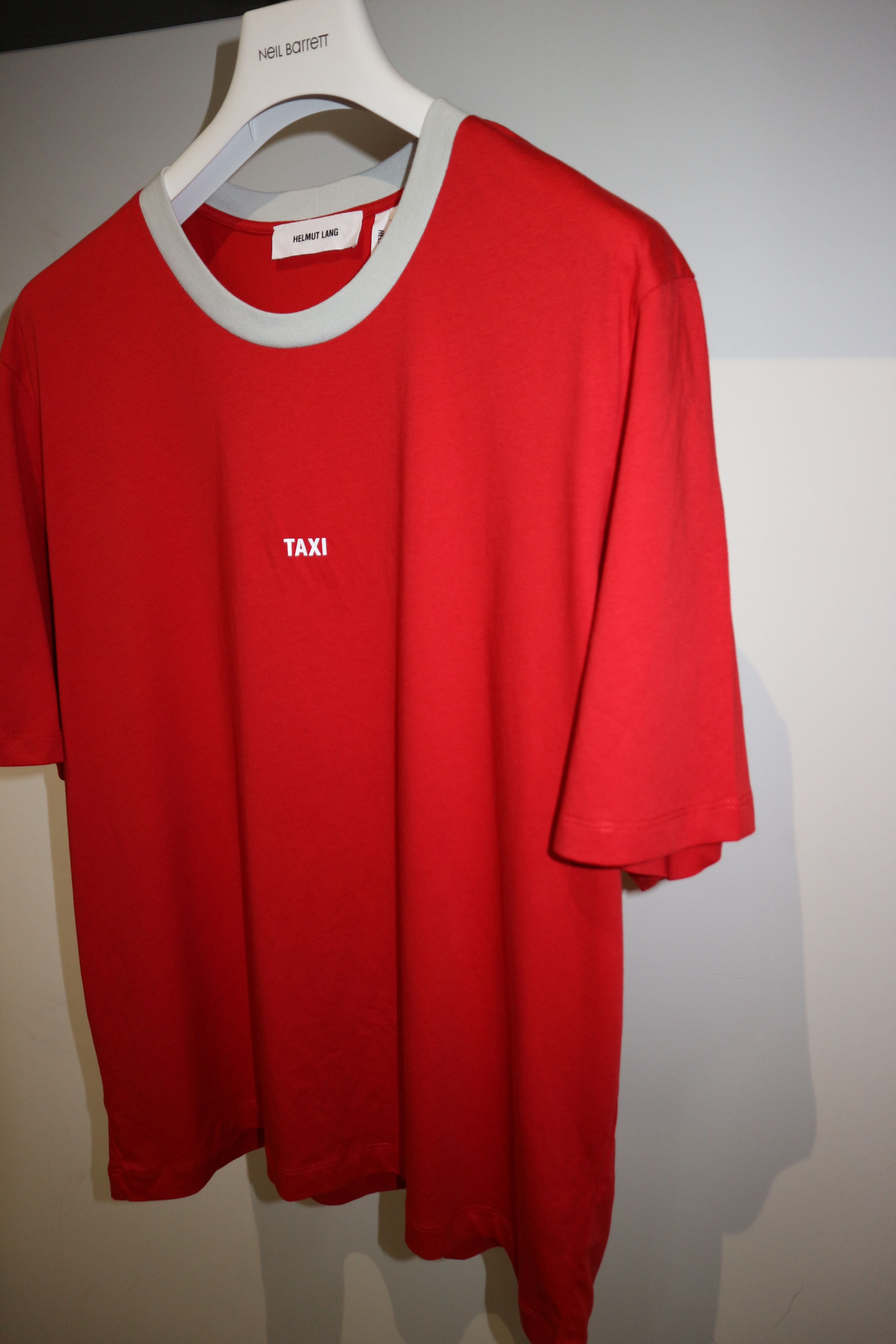 Helmut Lang Taxi print t-shirt Size US S / EU 44-46 / 1 - 2 Thumbnail