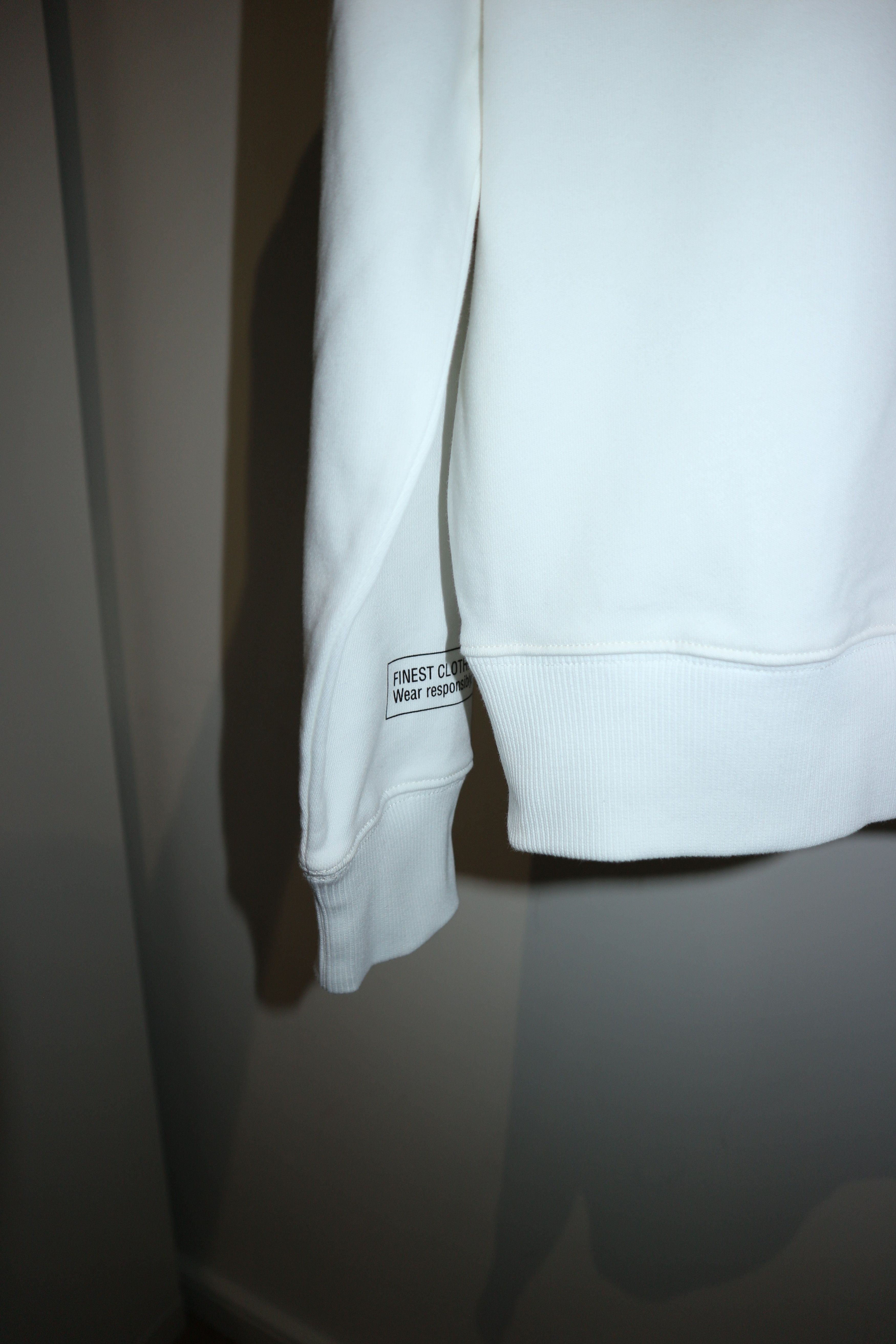 Helmut Lang Slogan logo print sweatshirt Size US S / EU 44-46 / 1 - 6 Thumbnail