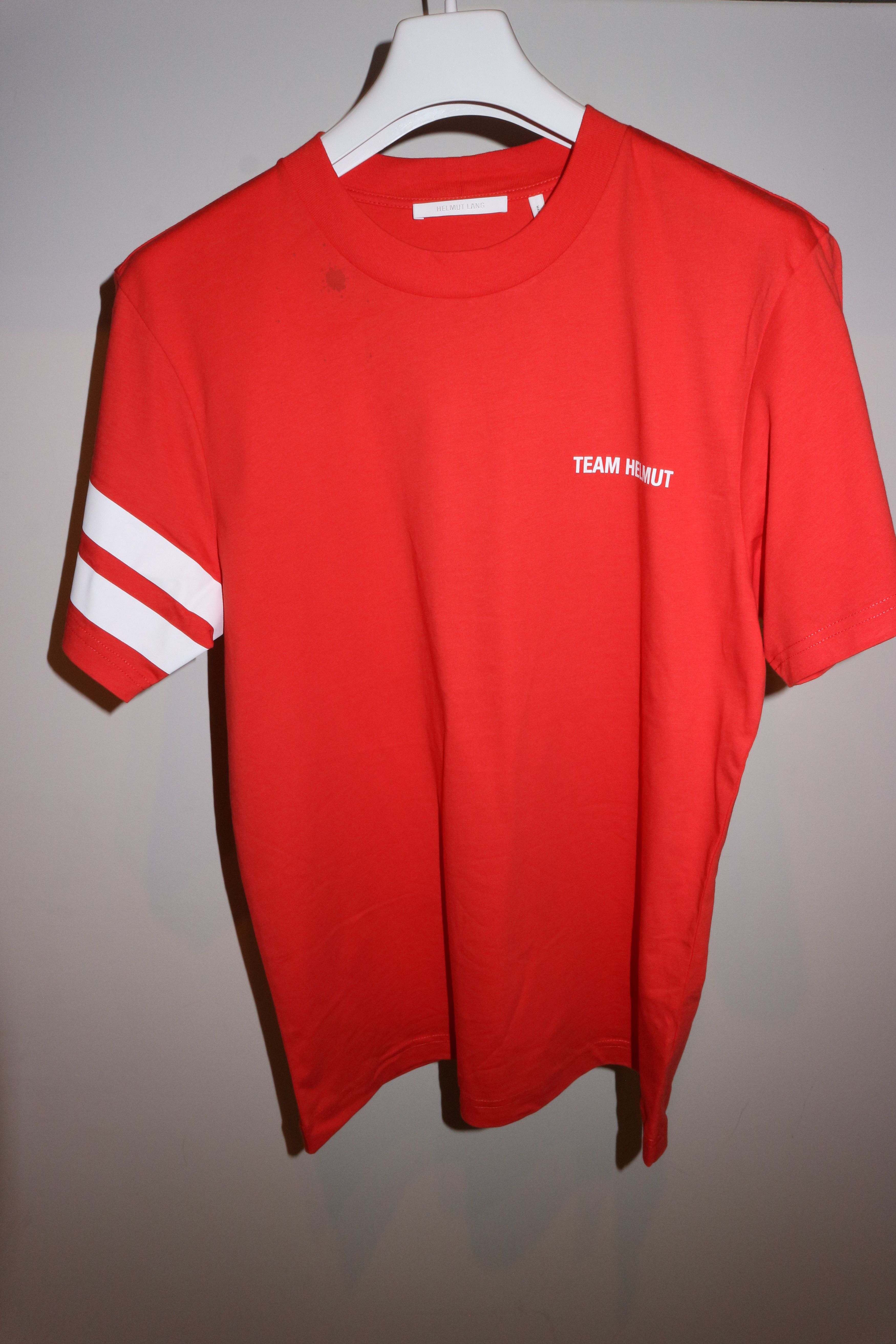 Helmut Lang Helmut team printed tshirt Size US XL / EU 56 / 4 - 5 Thumbnail