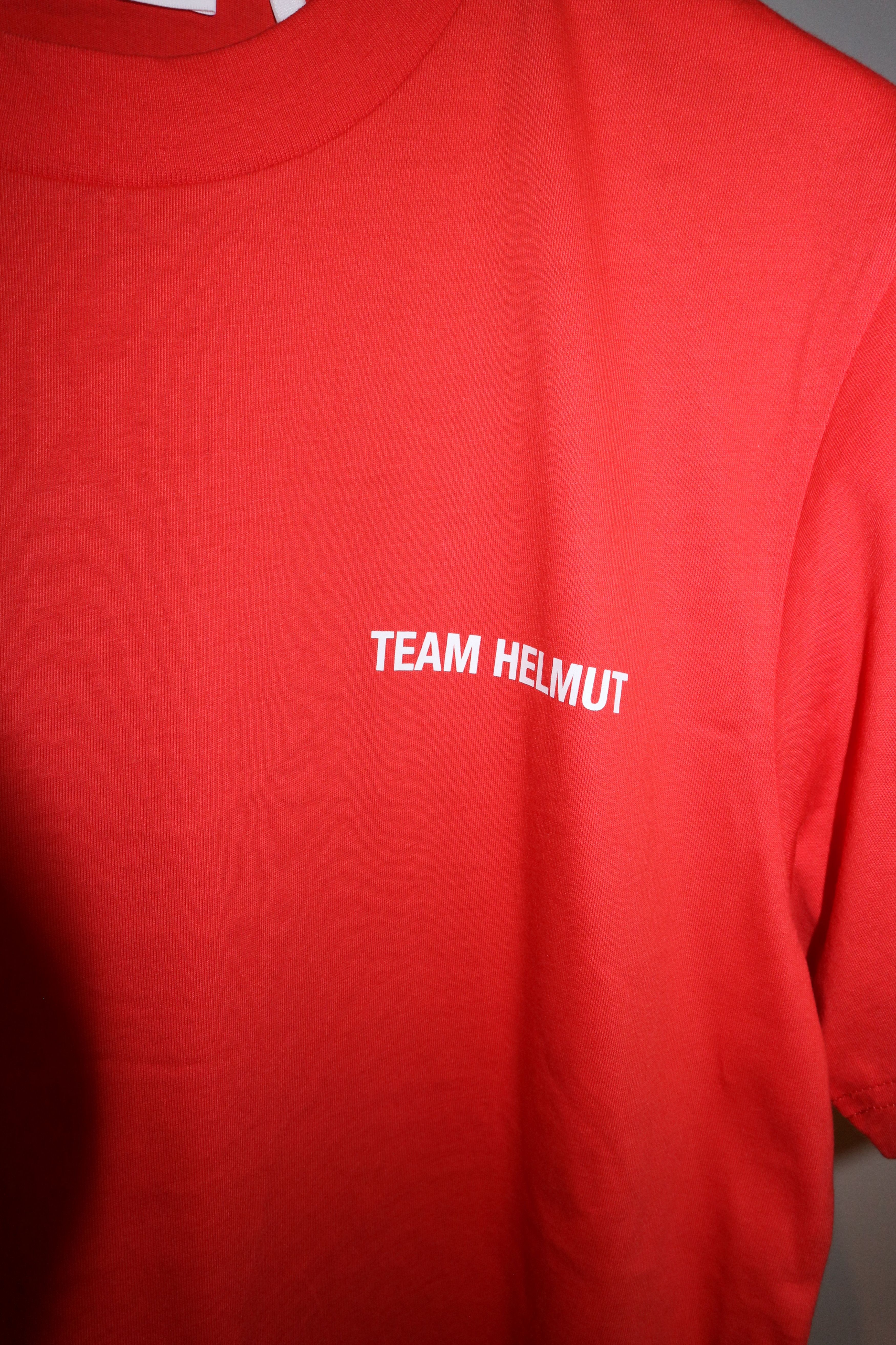 Helmut Lang Helmut team printed tshirt Size US XL / EU 56 / 4 - 4 Thumbnail