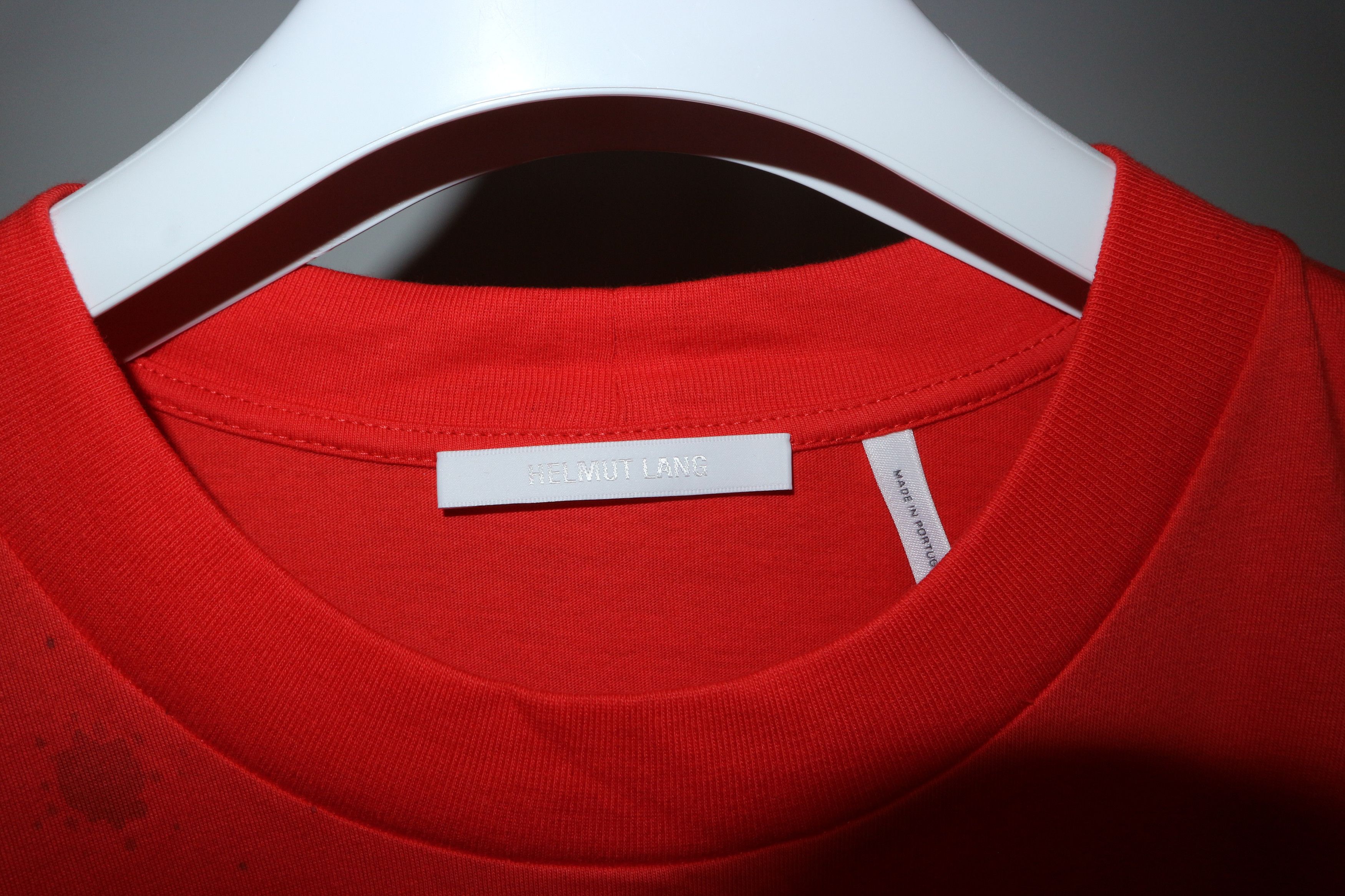 Helmut Lang Helmut team printed tshirt Size US XL / EU 56 / 4 - 2 Thumbnail