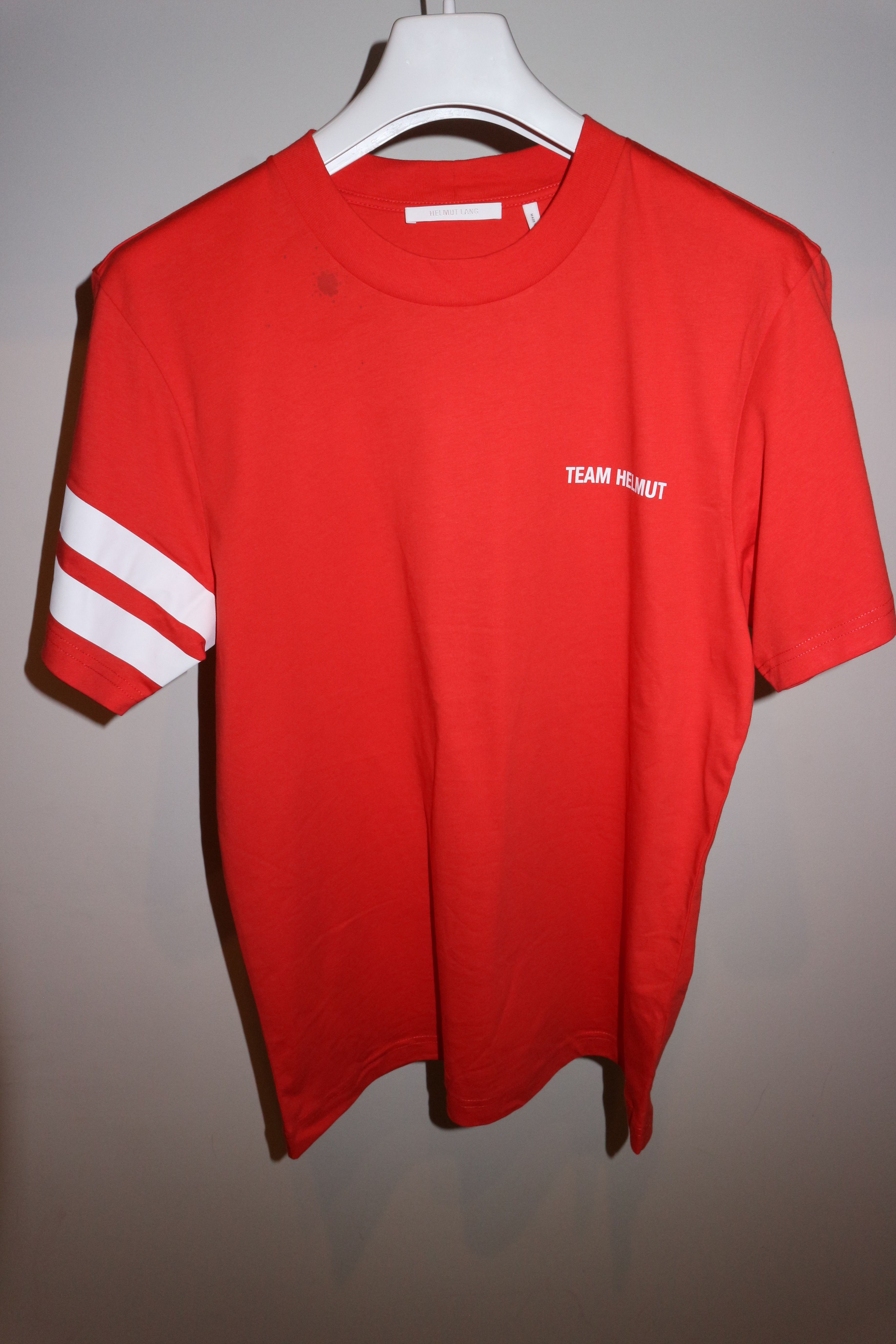 Helmut Lang Helmut team printed tshirt Size US XL / EU 56 / 4 - 1 Thumbnail