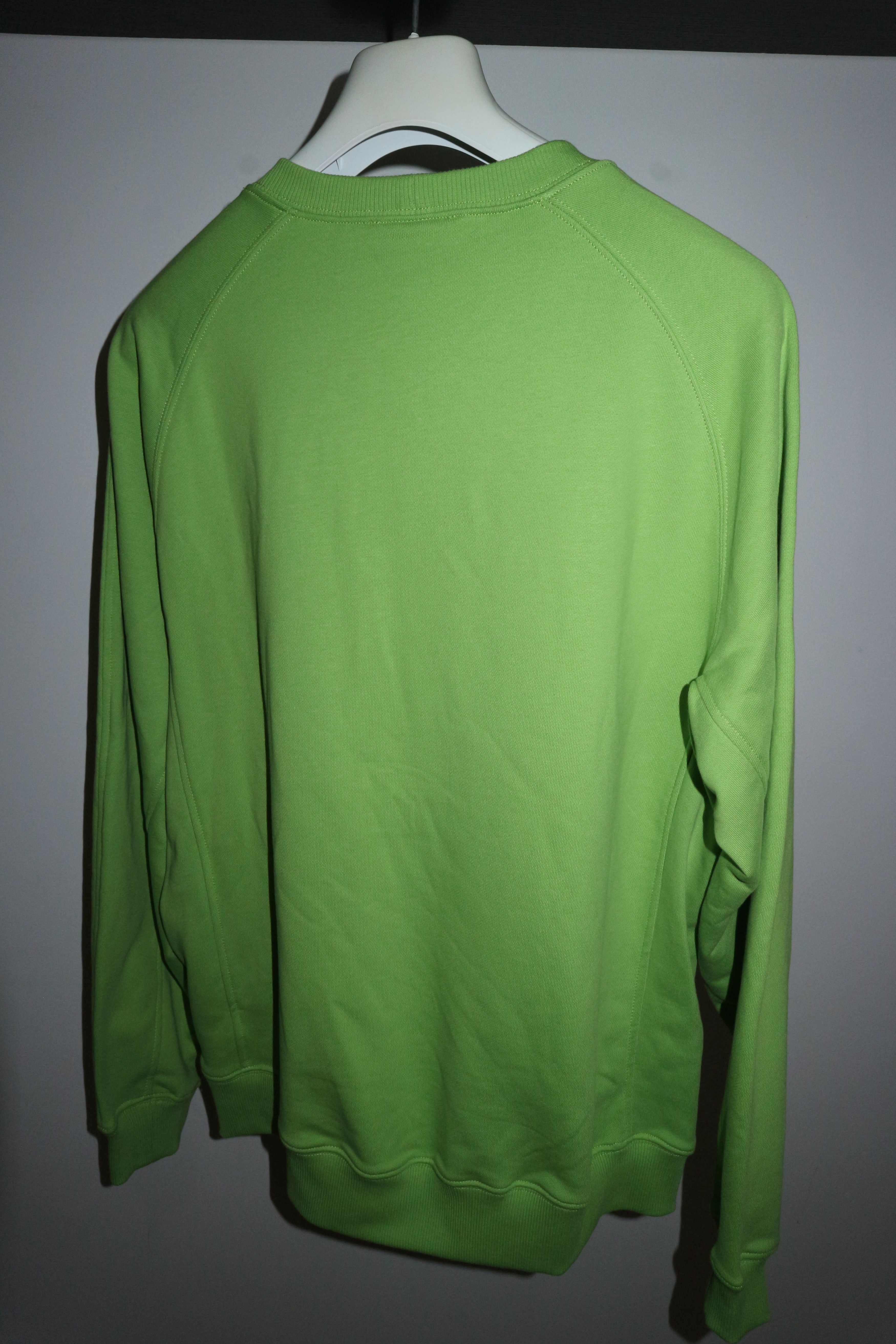Helmut Lang embroidered logo sweatshirt Size US S / EU 44-46 / 1 - 7 Thumbnail