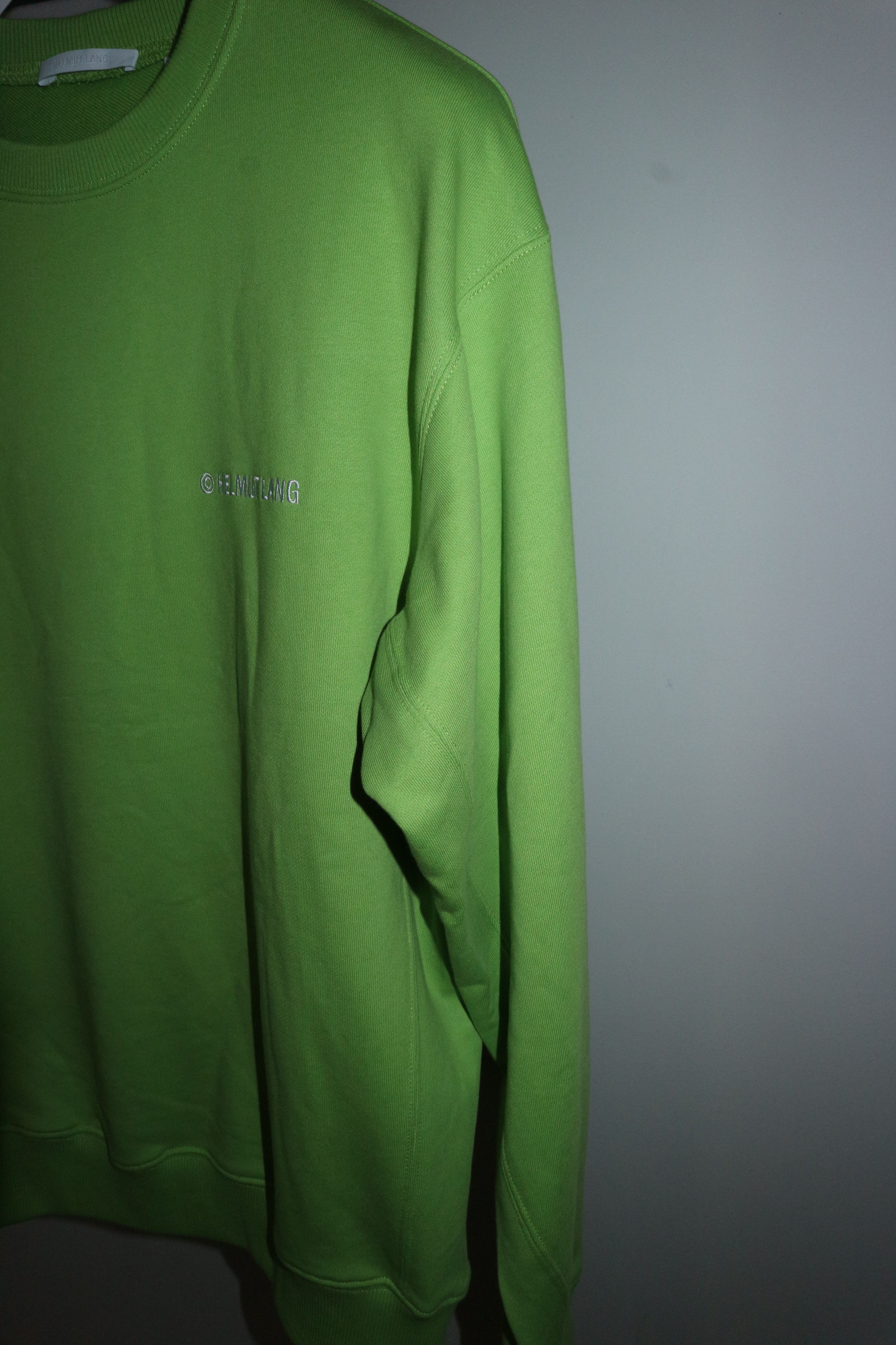 Helmut Lang embroidered logo sweatshirt Size US S / EU 44-46 / 1 - 2 Thumbnail