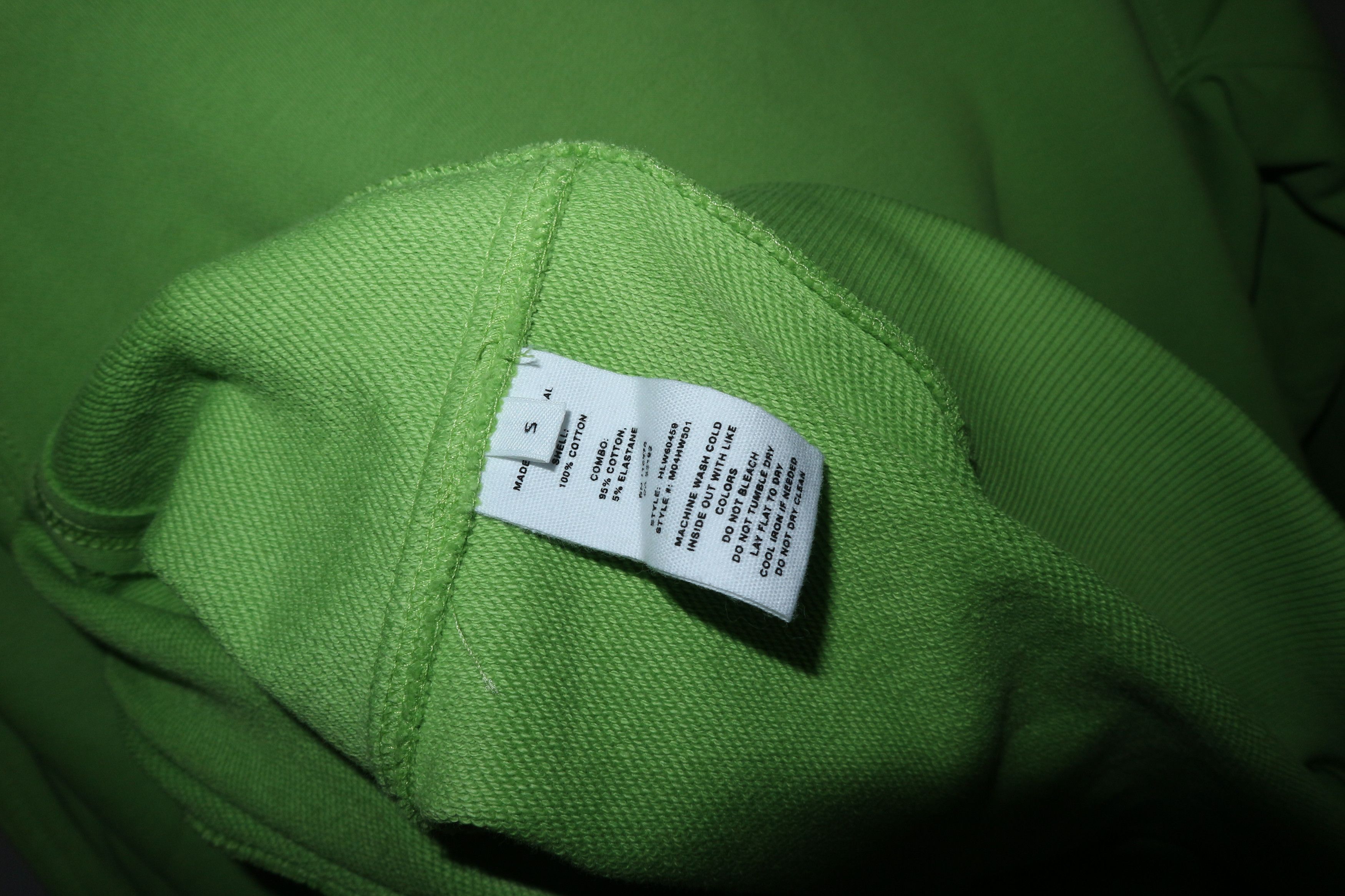 Helmut Lang embroidered logo sweatshirt Size US S / EU 44-46 / 1 - 9 Thumbnail
