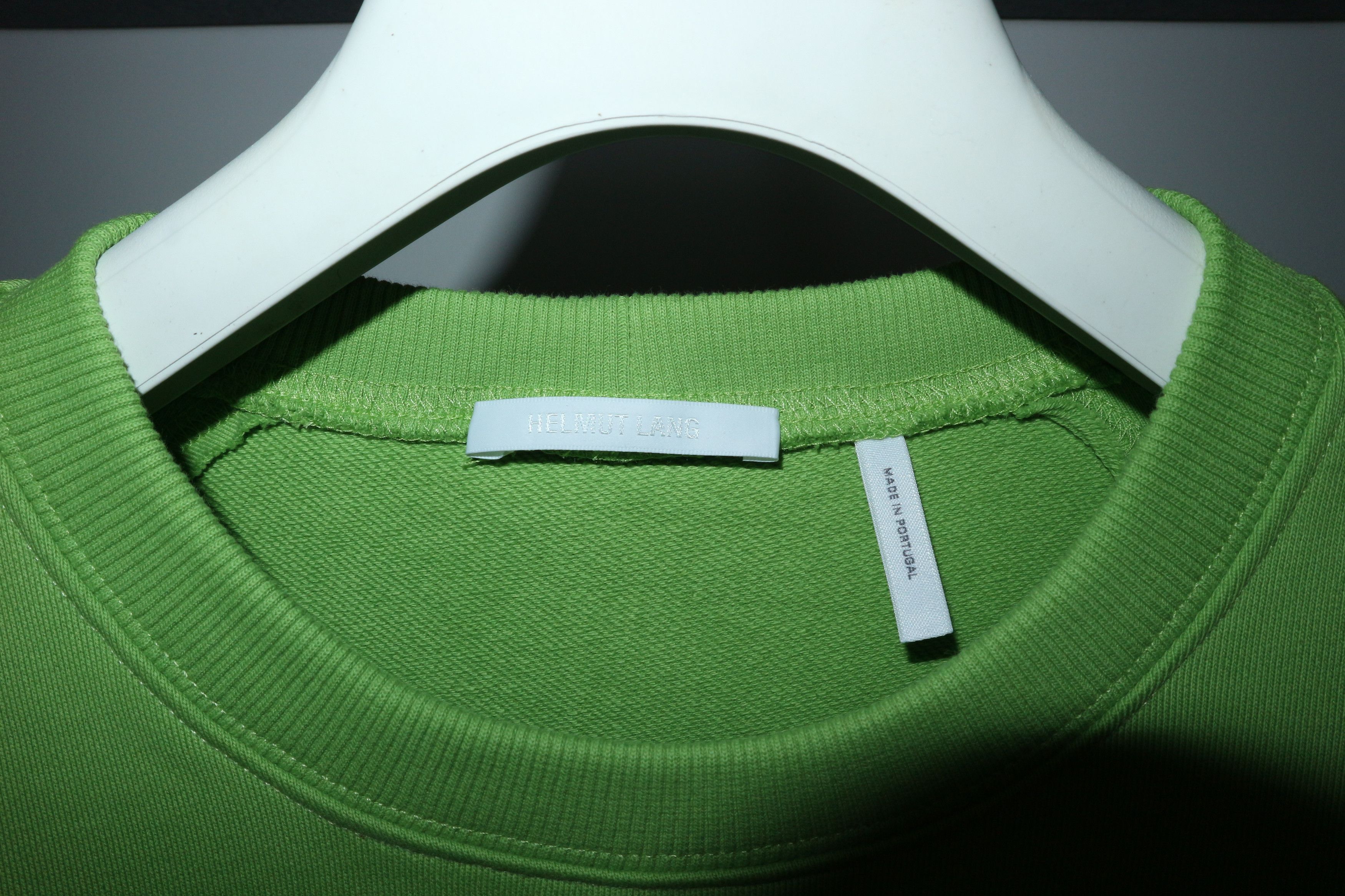 Helmut Lang embroidered logo sweatshirt Size US S / EU 44-46 / 1 - 3 Thumbnail