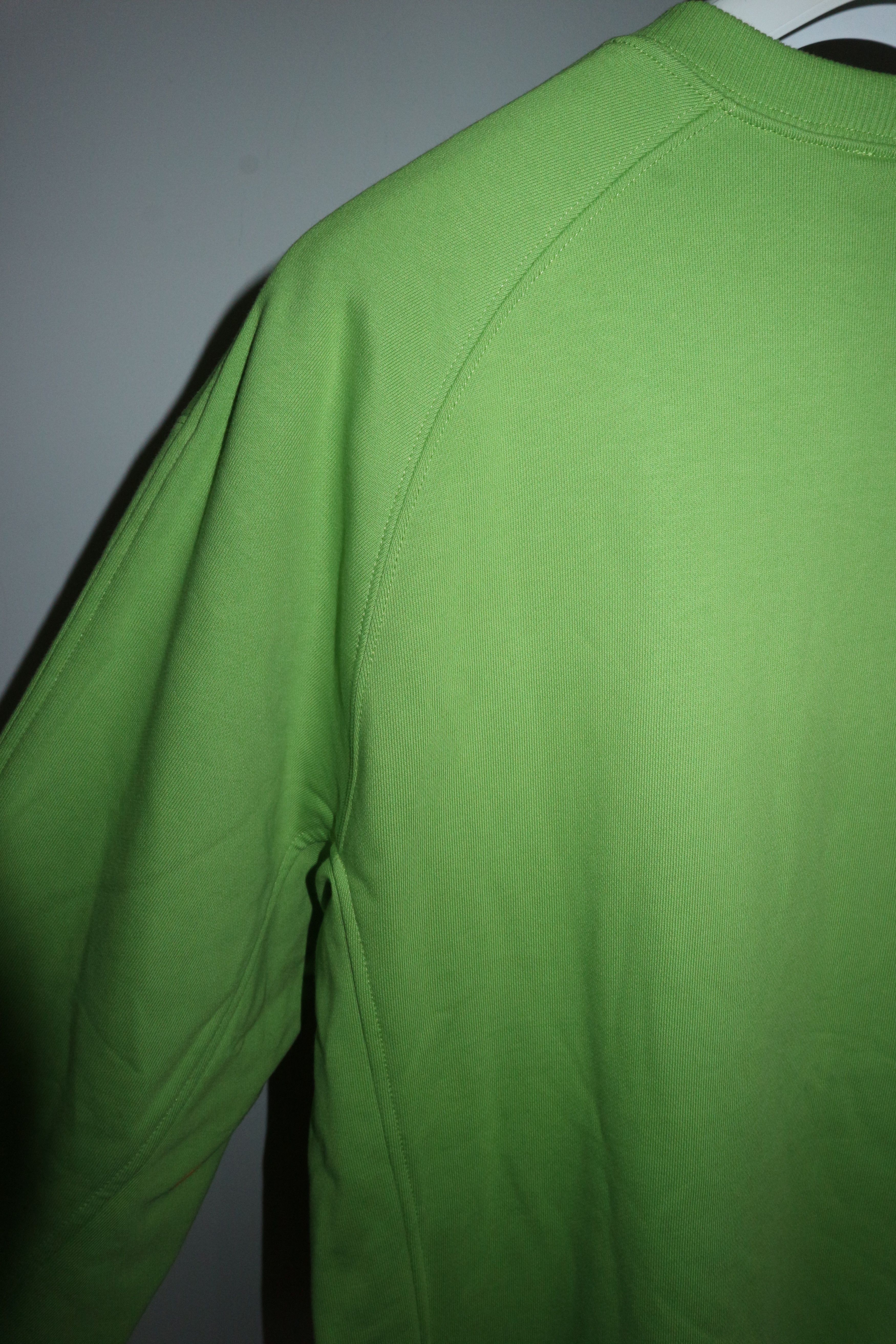 Helmut Lang embroidered logo sweatshirt Size US S / EU 44-46 / 1 - 8 Thumbnail