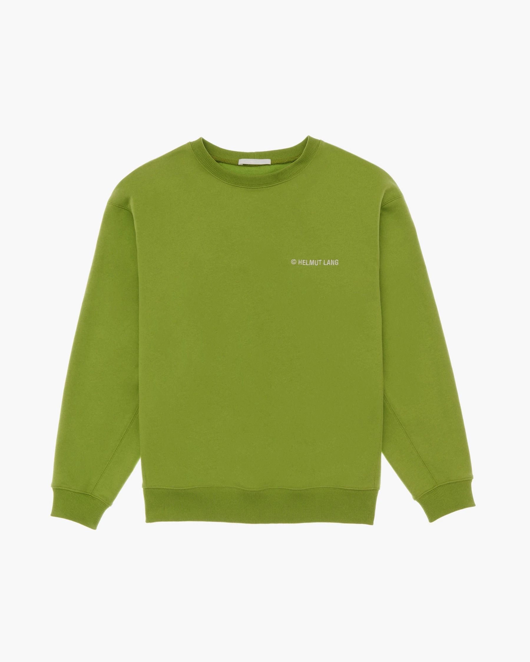 Helmut Lang embroidered logo sweatshirt Size US S / EU 44-46 / 1 - 4 Thumbnail