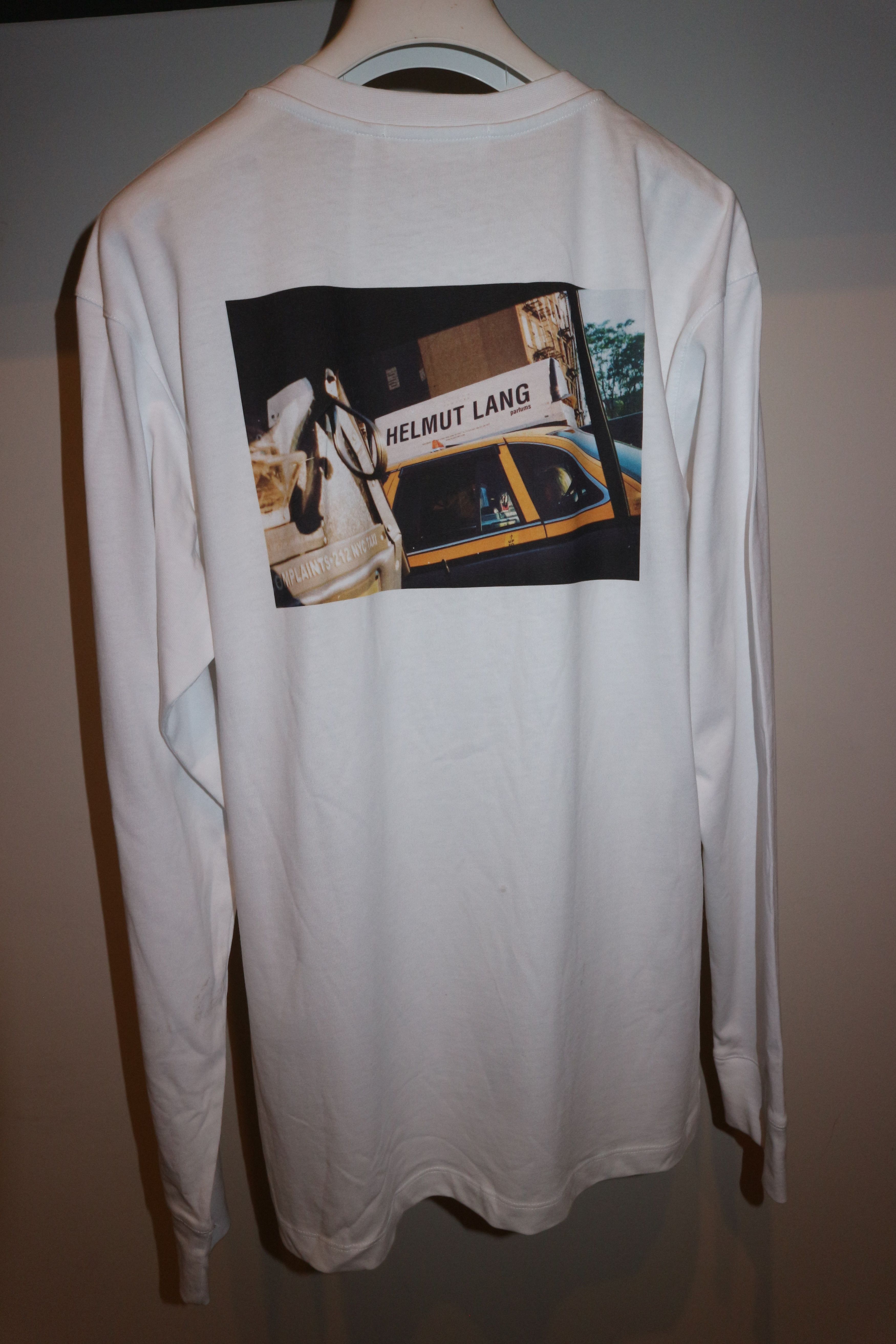 トップス Helmet lang the artist series t-shirt Helmut Lang Mark Morrisroe T-Shirt The Artist Series XL