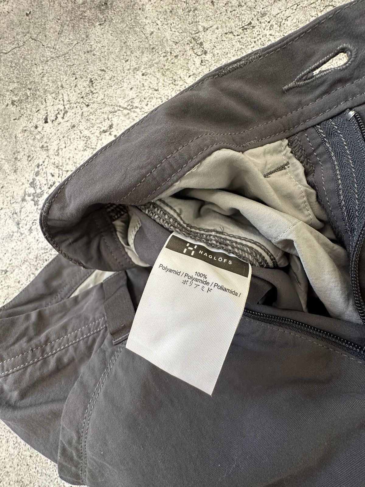 Haglofs Haglofs Climatic Cargo Outdoor Grey Pants Size US 28 / EU 44 - 13 Thumbnail