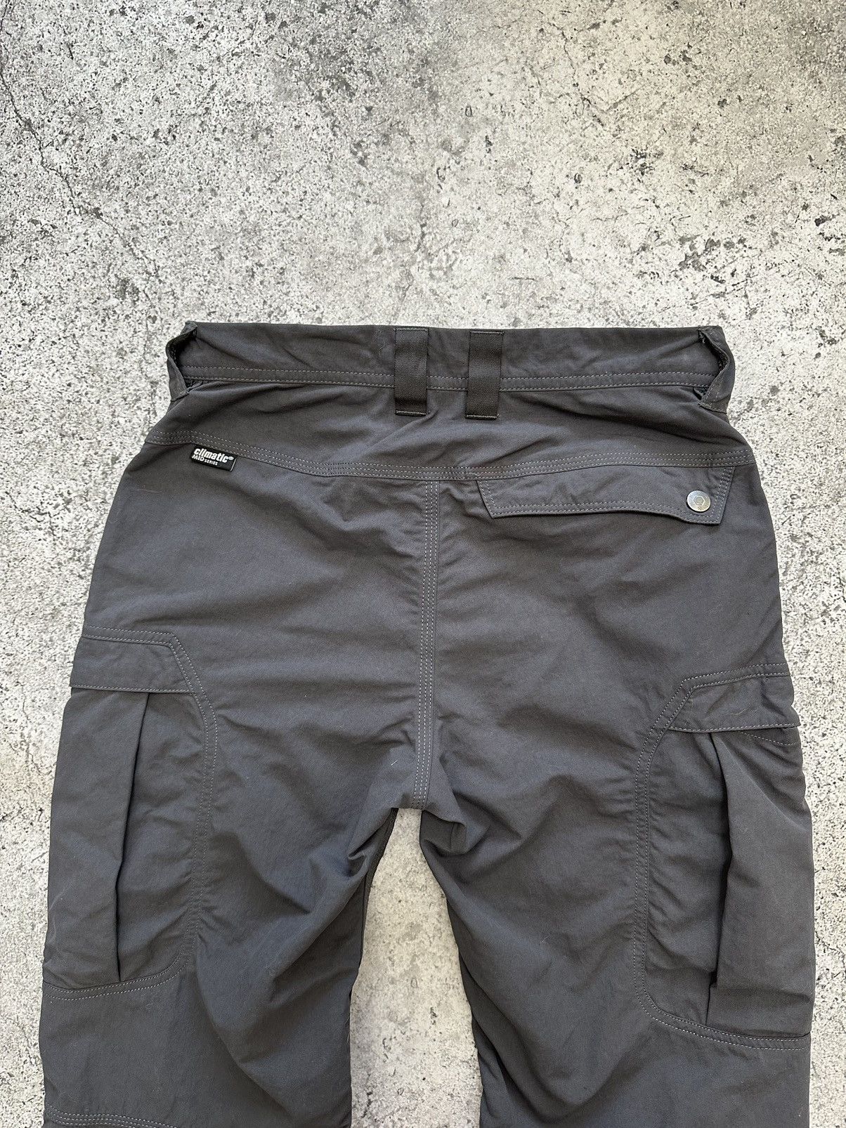 Haglofs Haglofs Climatic Cargo Outdoor Grey Pants Size US 28 / EU 44 - 10 Thumbnail