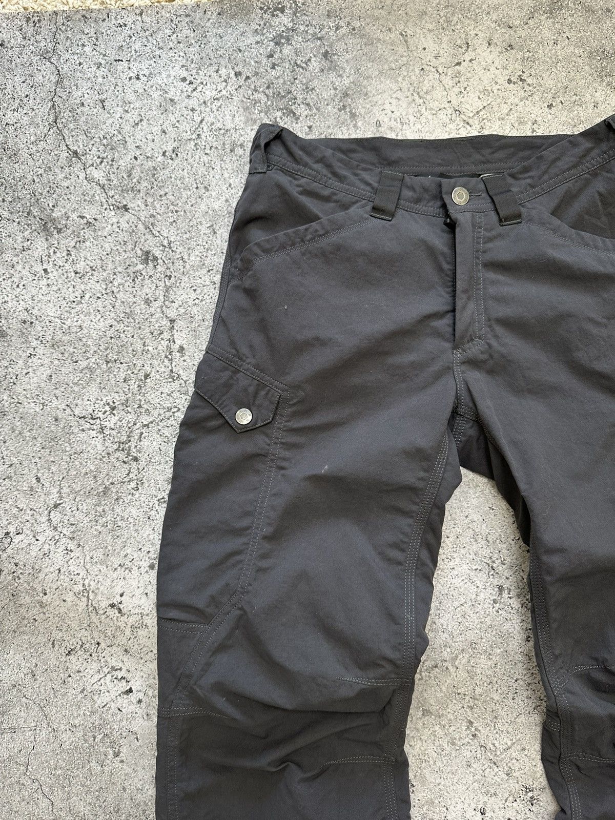 Haglofs Haglofs Climatic Cargo Outdoor Grey Pants Size US 28 / EU 44 - 9 Thumbnail