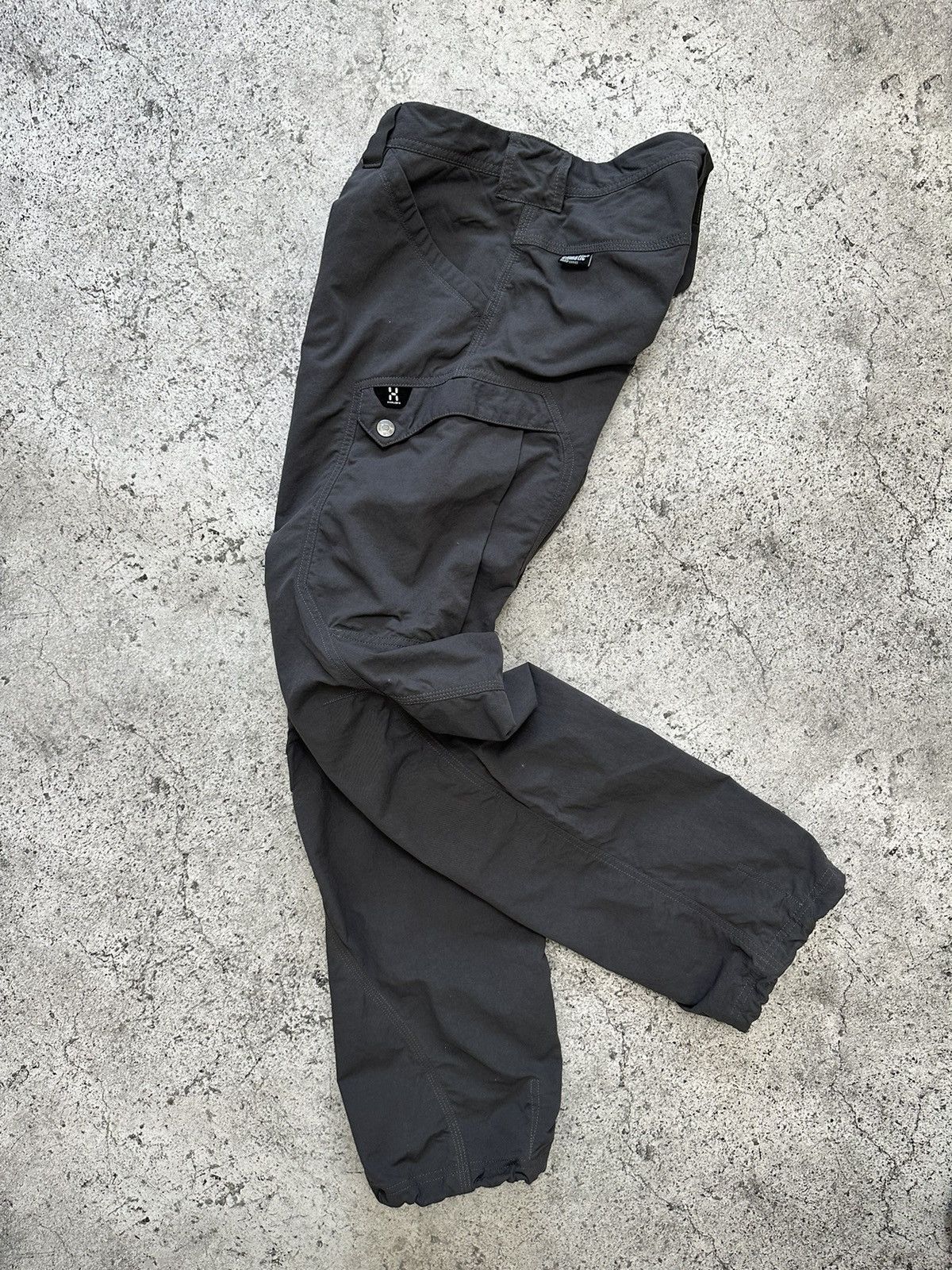 Haglofs Haglofs Climatic Cargo Outdoor Grey Pants Size US 28 / EU 44 - 3 Thumbnail