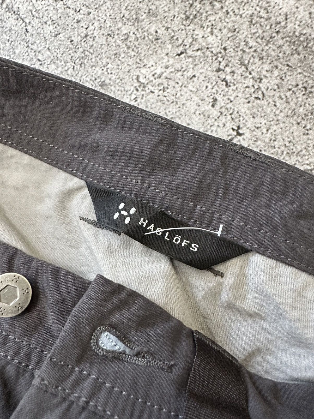 Haglofs Haglofs Climatic Cargo Outdoor Grey Pants Size US 28 / EU 44 - 12 Thumbnail