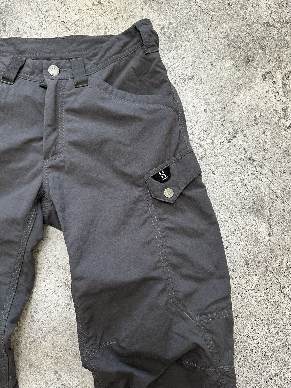 Haglofs Haglofs Climatic Cargo Outdoor Grey Pants Size US 28 / EU 44 - 8 Thumbnail