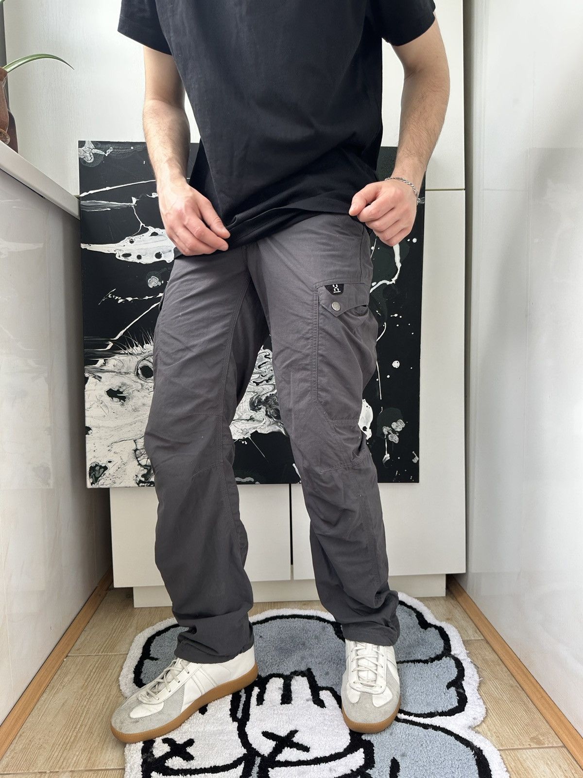 Haglofs Haglofs Climatic Cargo Outdoor Grey Pants Size US 28 / EU 44 - 1 Thumbnail
