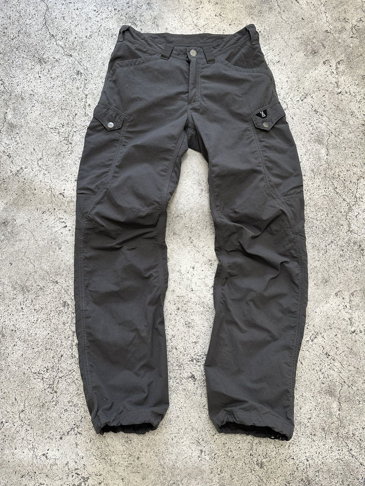 Haglofs Haglofs Climatic Cargo Outdoor Grey Pants Size US 28 / EU 44 - 5 Thumbnail