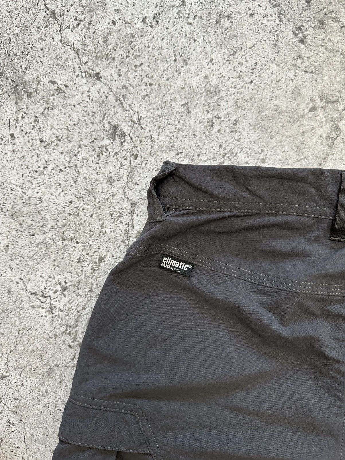Haglofs Haglofs Climatic Cargo Outdoor Grey Pants Size US 28 / EU 44 - 11 Thumbnail