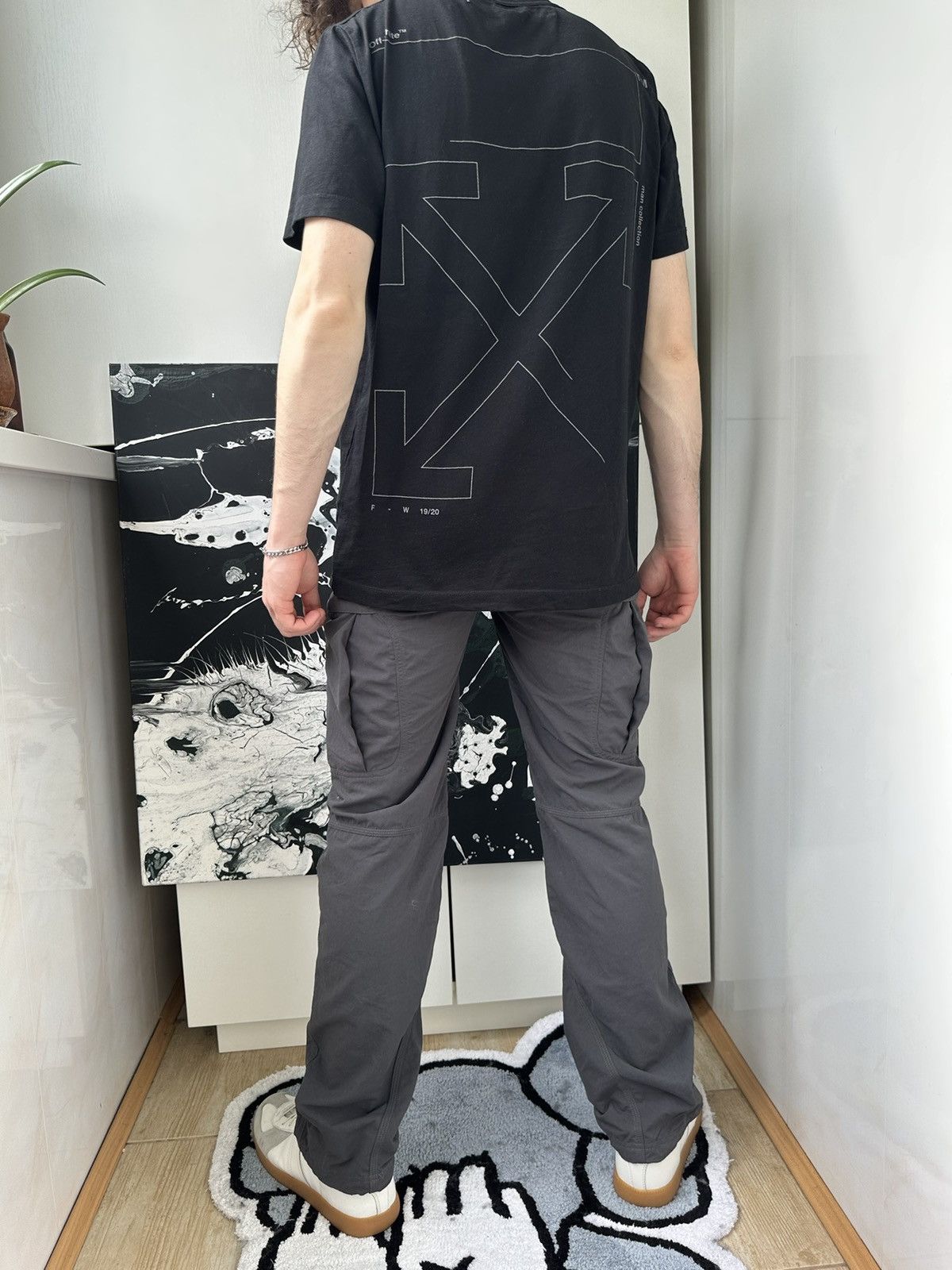 Haglofs Haglofs Climatic Cargo Outdoor Grey Pants Size US 28 / EU 44 - 4 Thumbnail