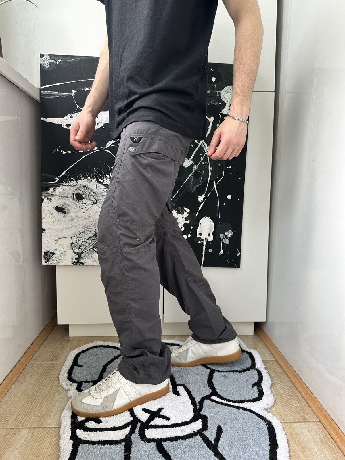Haglofs Haglofs Climatic Cargo Outdoor Grey Pants Size US 28 / EU 44 - 2 Thumbnail