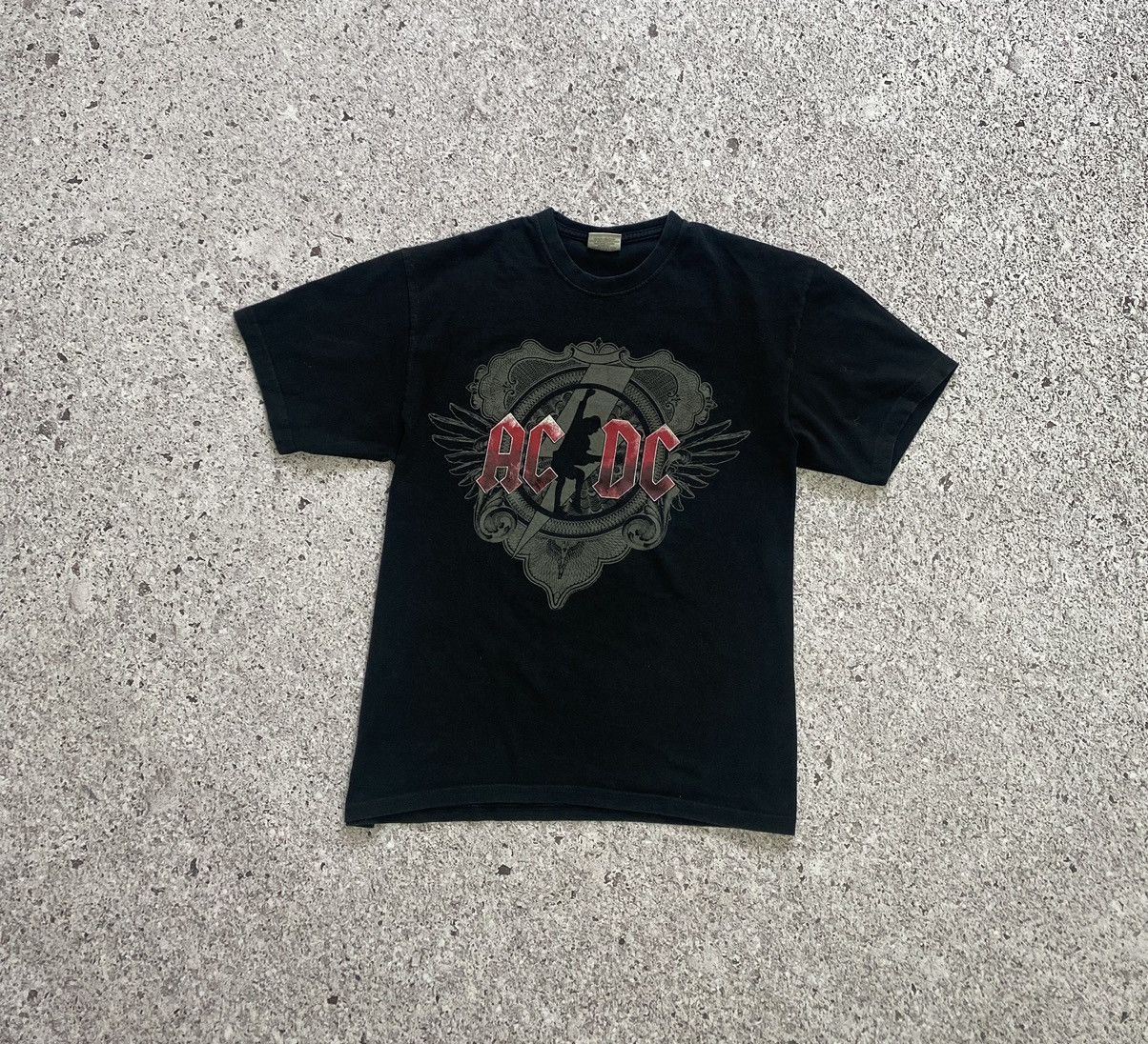 Acdc Black Ice Tour Shirt | Grailed