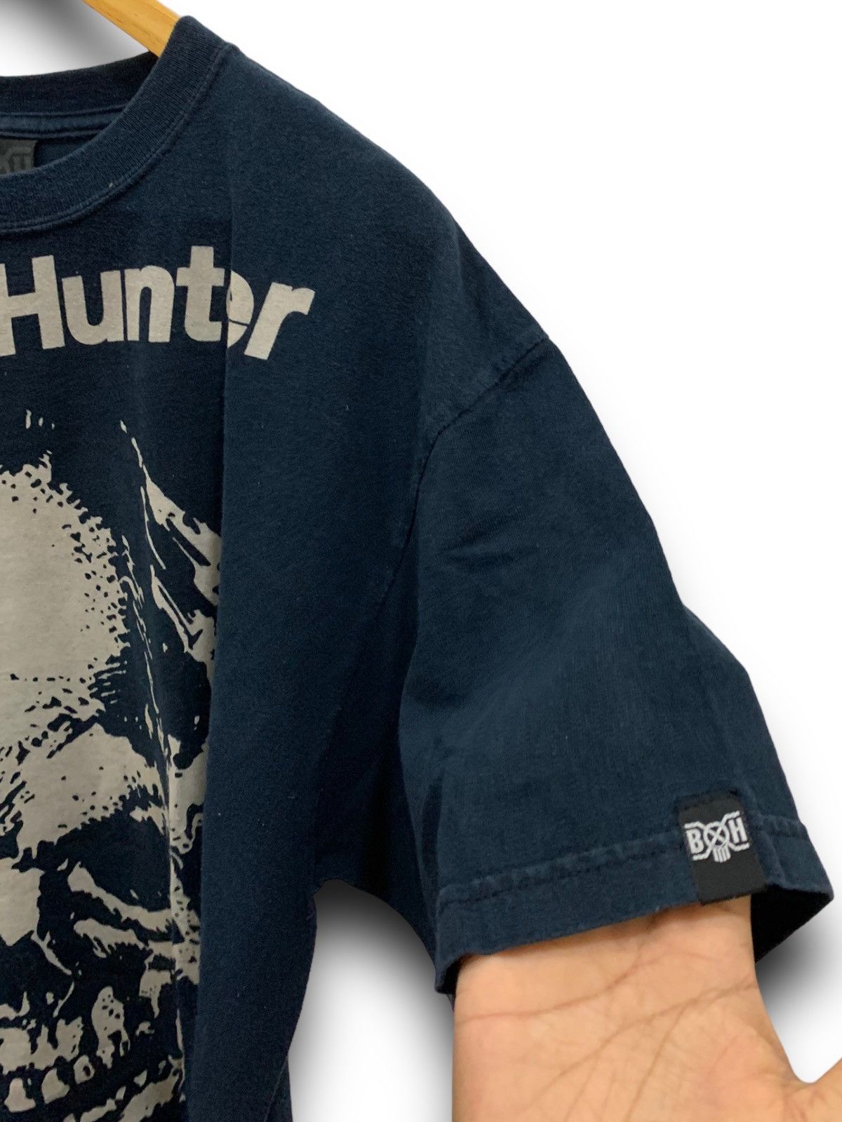 Bounty Hunter × Hypebeast BOUNTY HUNTER SKULL TSHIRT Size US L / EU 52-54 / 3 - 5 Thumbnail