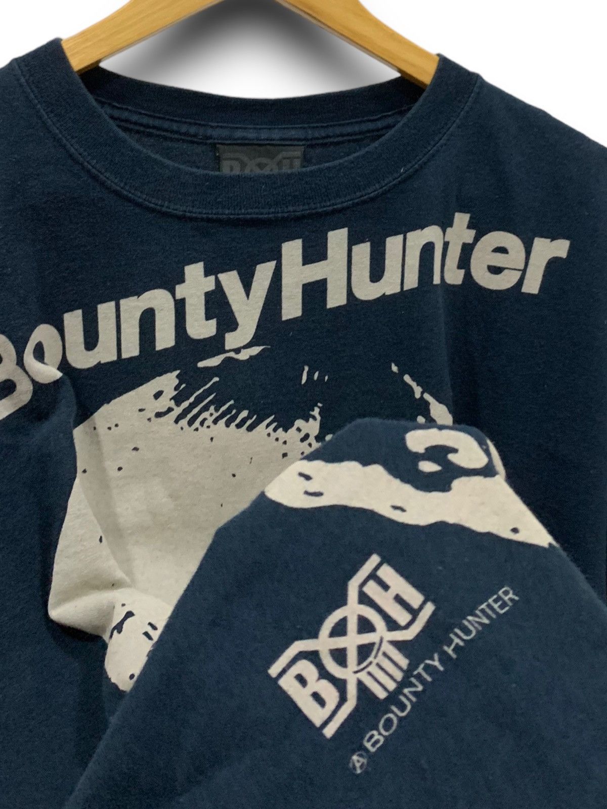 Bounty Hunter × Hypebeast BOUNTY HUNTER SKULL TSHIRT Size US L / EU 52-54 / 3 - 4 Thumbnail