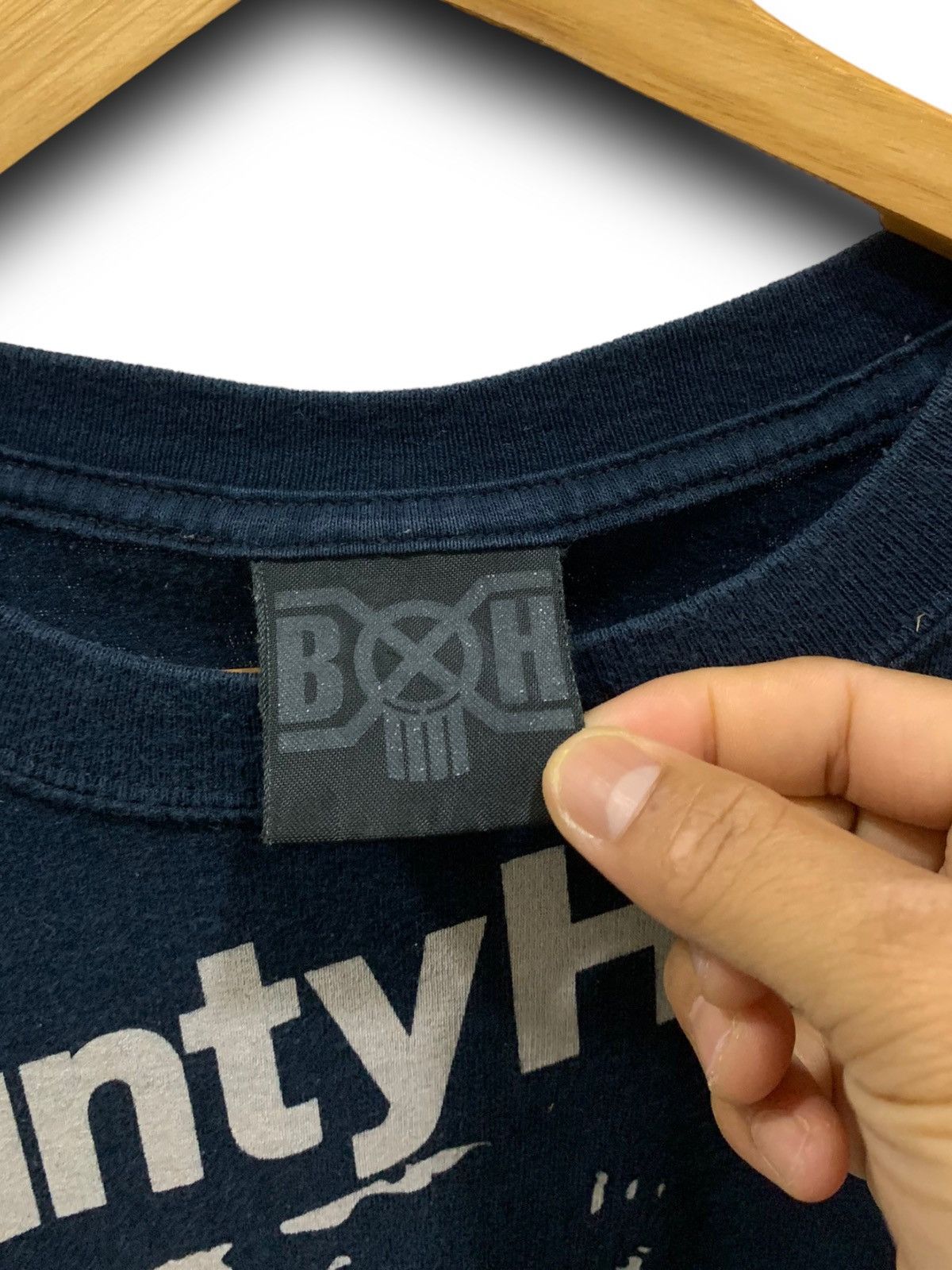 Bounty Hunter × Hypebeast BOUNTY HUNTER SKULL TSHIRT Size US L / EU 52-54 / 3 - 6 Thumbnail