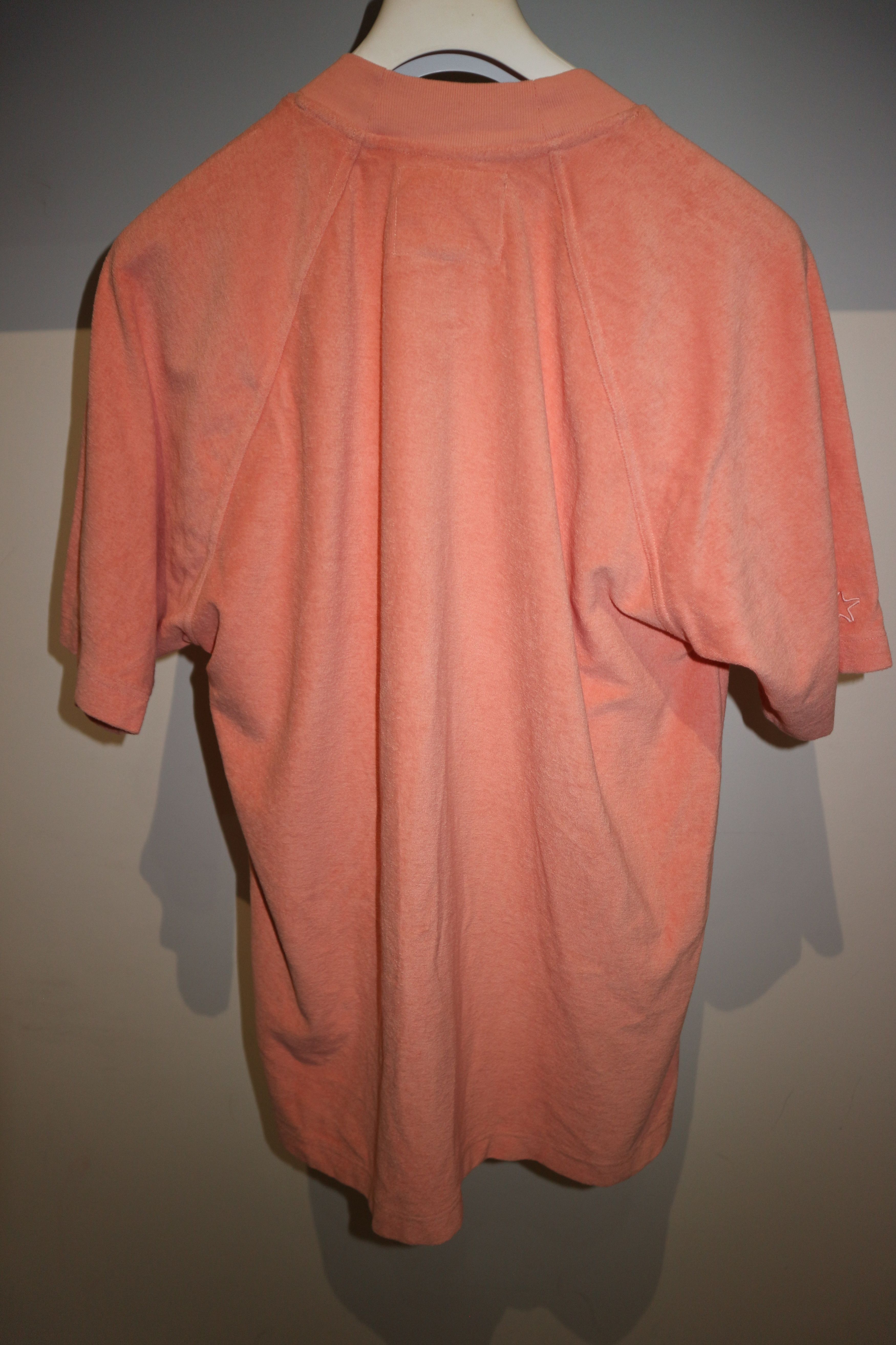 Acne Studios Bla Konst logo towel t-shirt Size US M / EU 48-50 / 2 - 7 Thumbnail