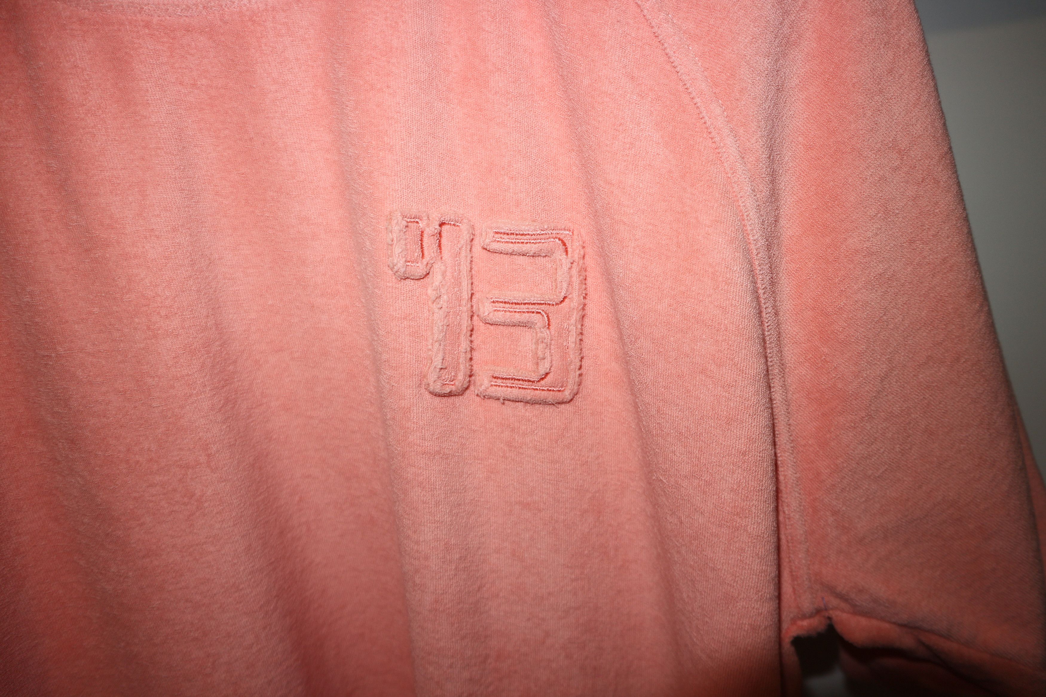 Acne Studios Bla Konst logo towel t-shirt Size US M / EU 48-50 / 2 - 3 Thumbnail