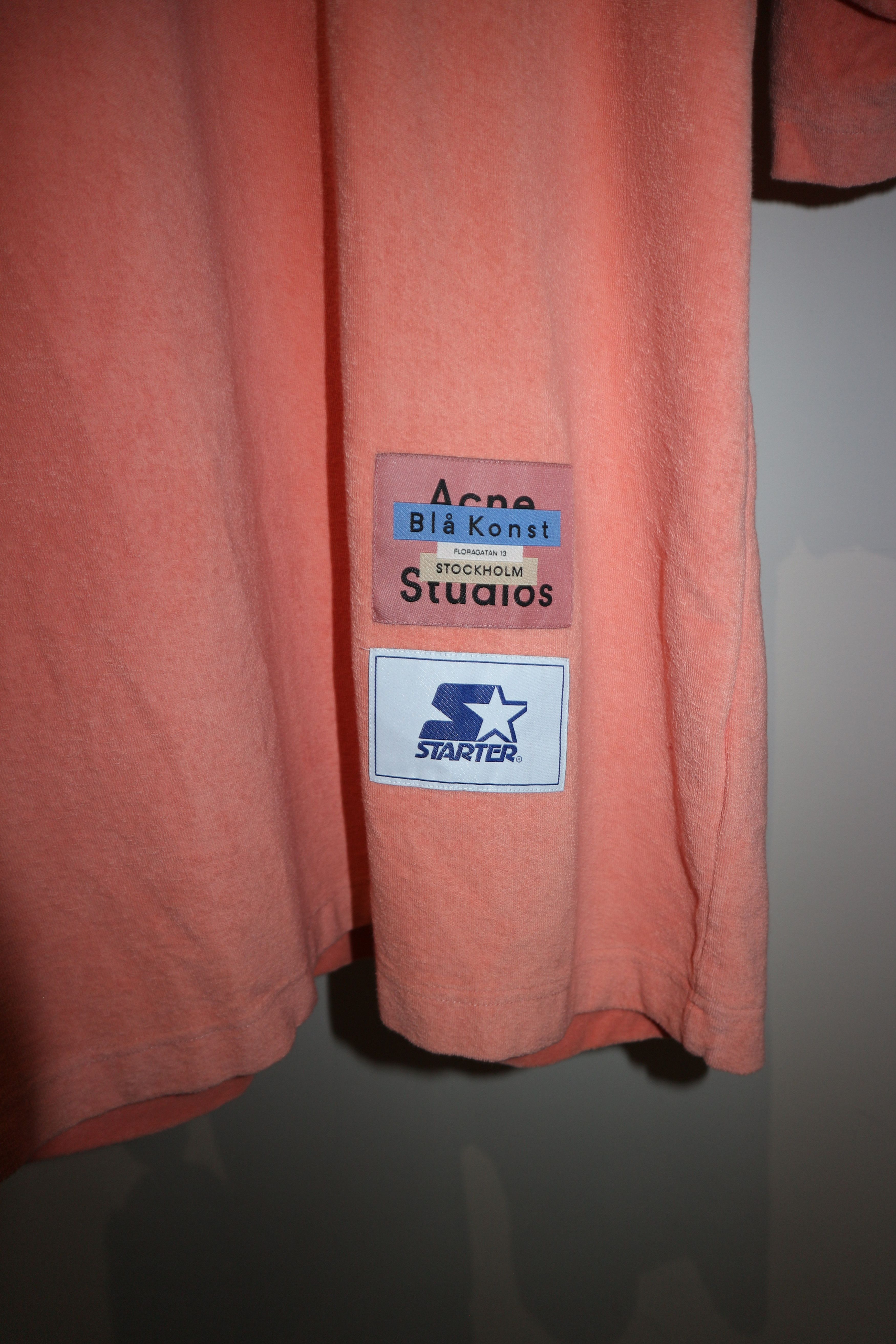 Acne Studios Bla Konst logo towel t-shirt Size US M / EU 48-50 / 2 - 4 Thumbnail