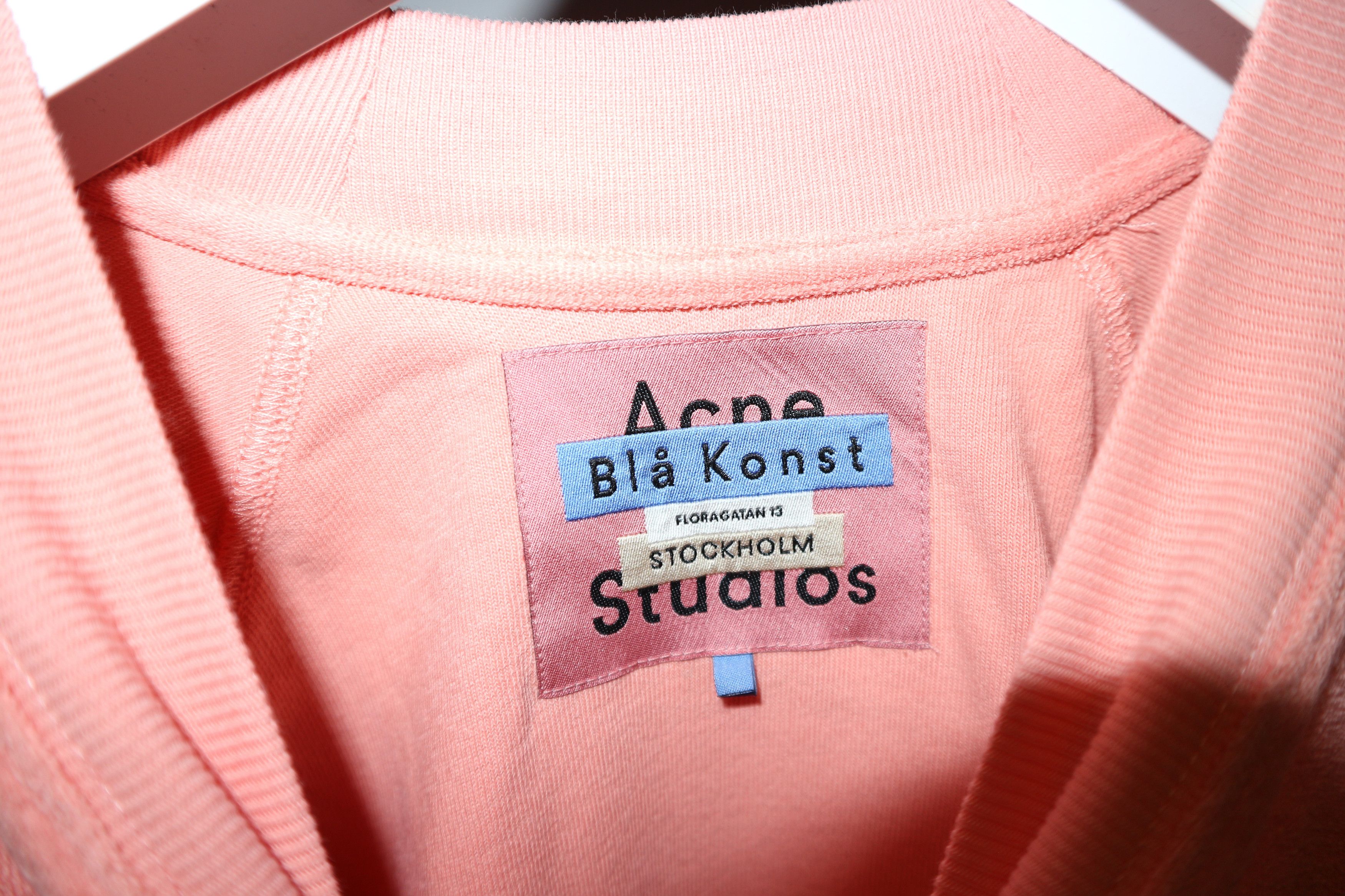 Acne Studios Bla Konst logo towel t-shirt Size US M / EU 48-50 / 2 - 5 Thumbnail