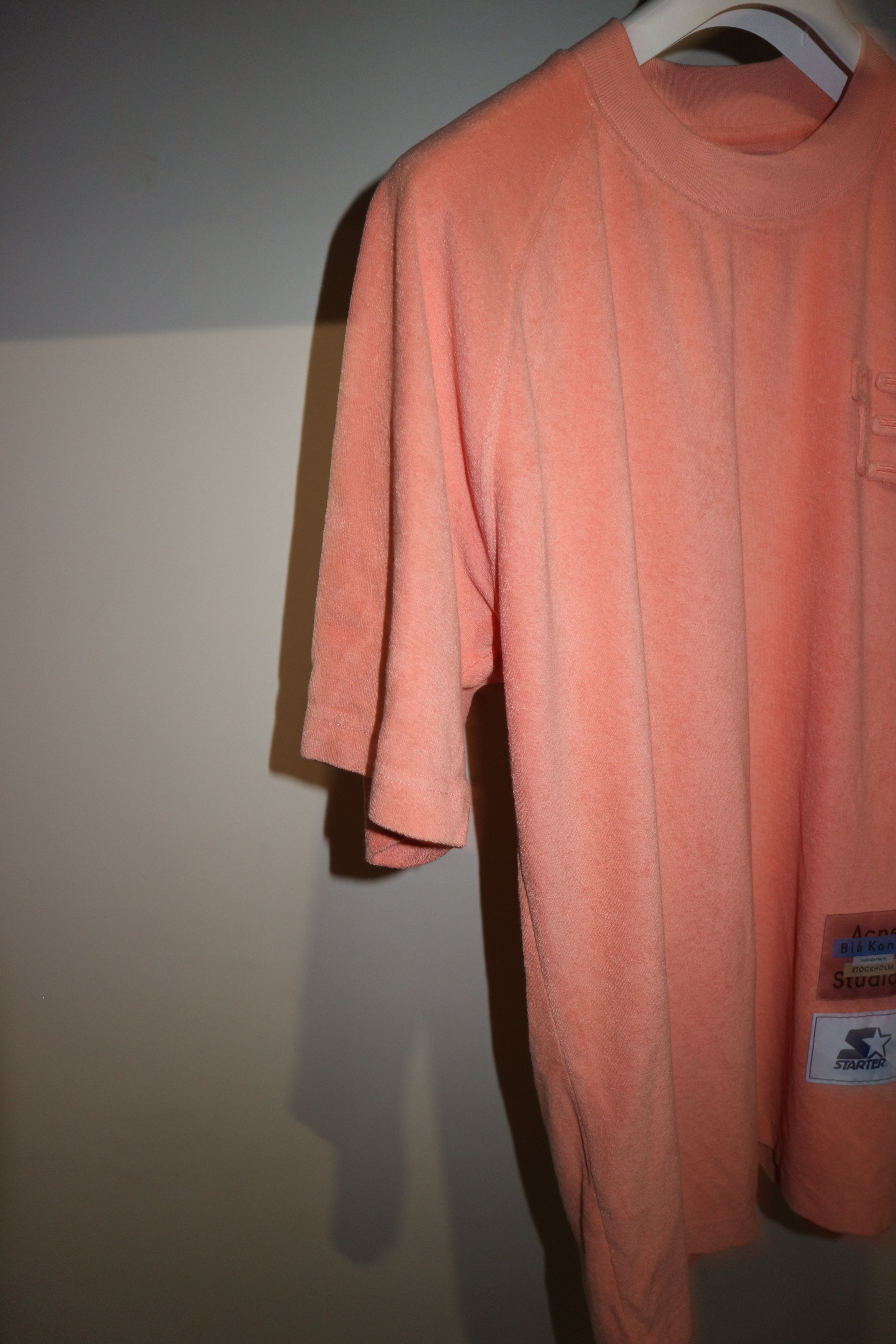 Acne Studios Bla Konst logo towel t-shirt Size US M / EU 48-50 / 2 - 2 Thumbnail