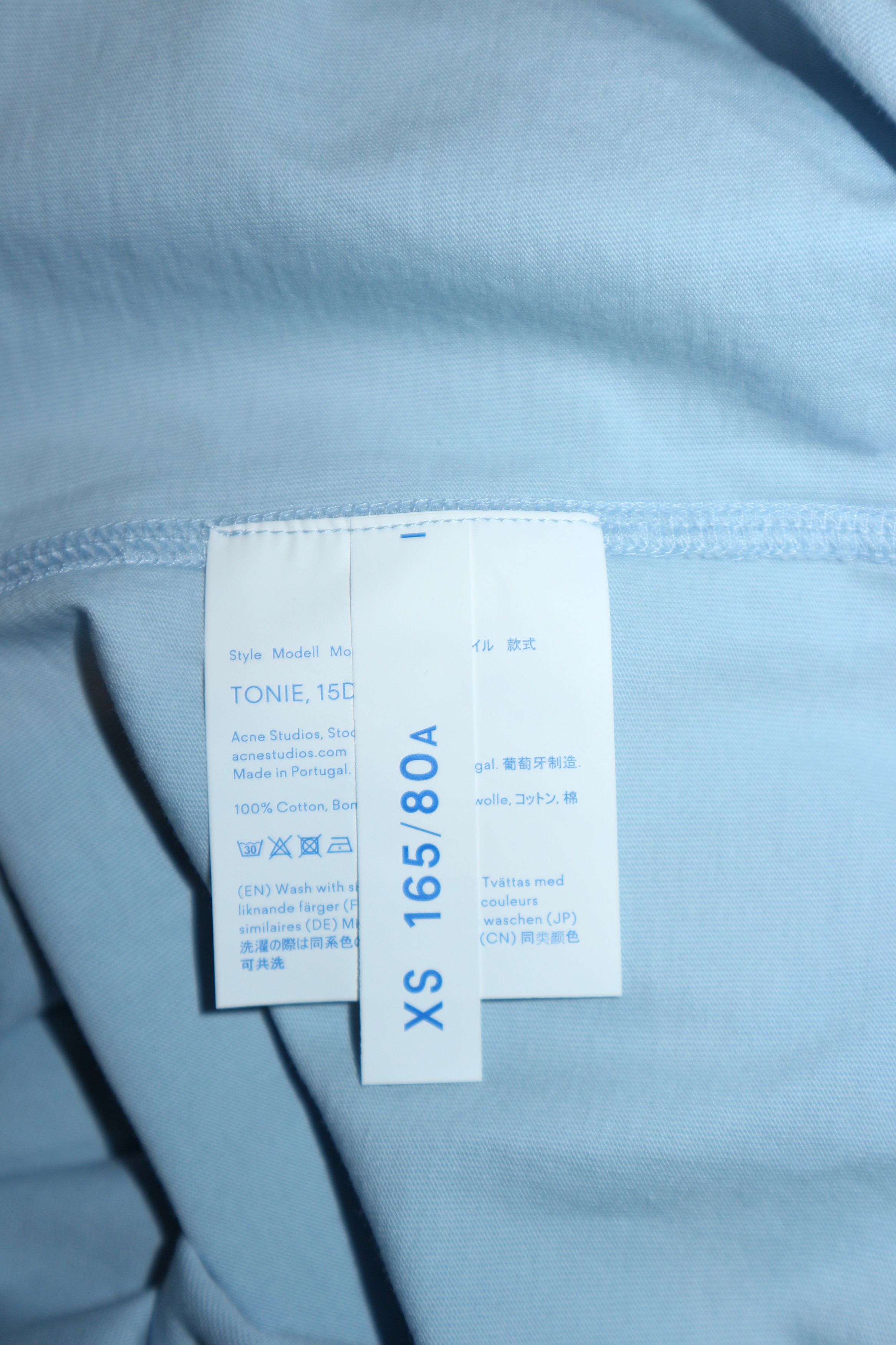 Acne Studios Tonie oversized t-shirt Size US XS / EU 42 / 0 - 11 Thumbnail