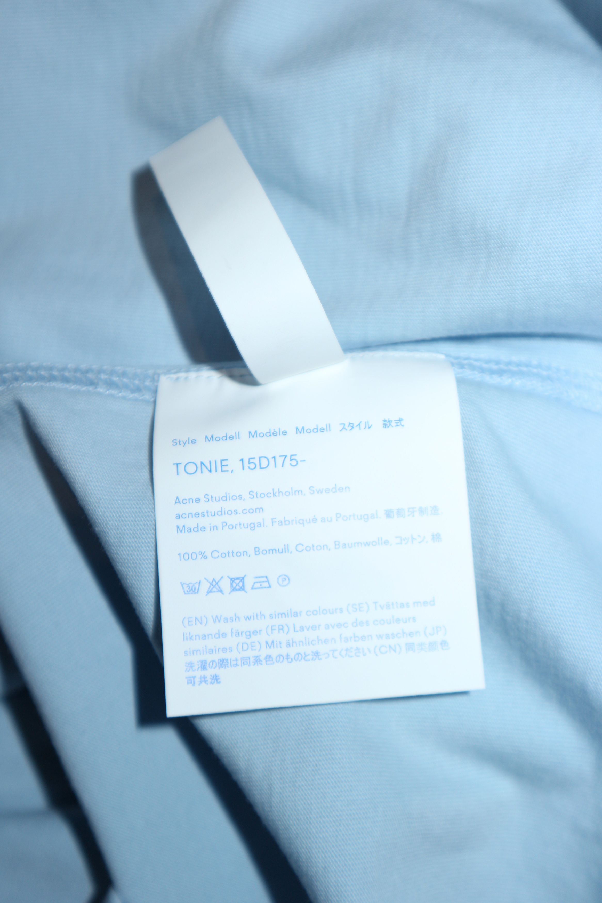 Acne Studios Tonie oversized t-shirt Size US XS / EU 42 / 0 - 12 Thumbnail