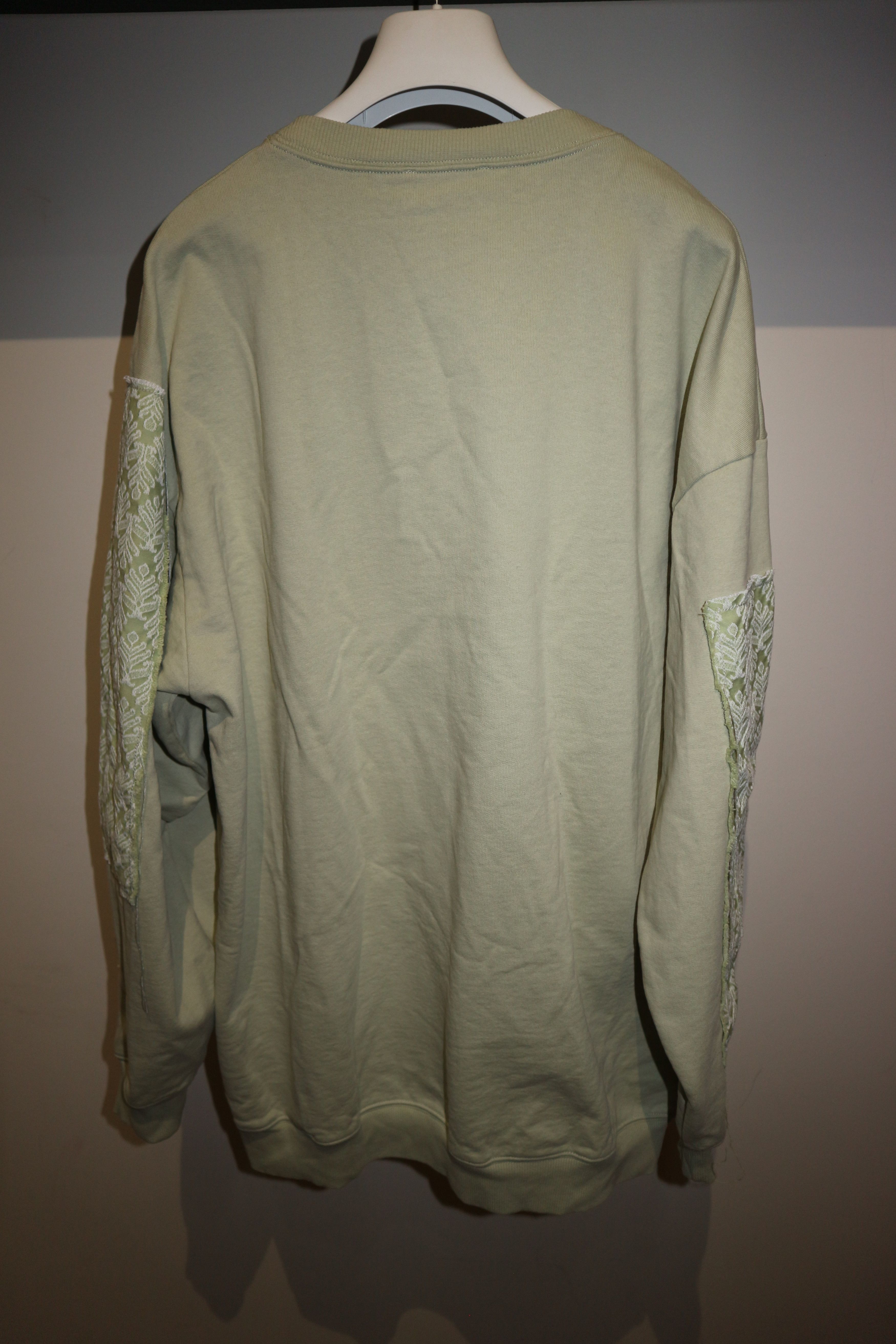 Acne Studios Acne Studios oversized embroidered patch logo sweatshirt Size US XS / EU 42 / 0 - 9 Thumbnail