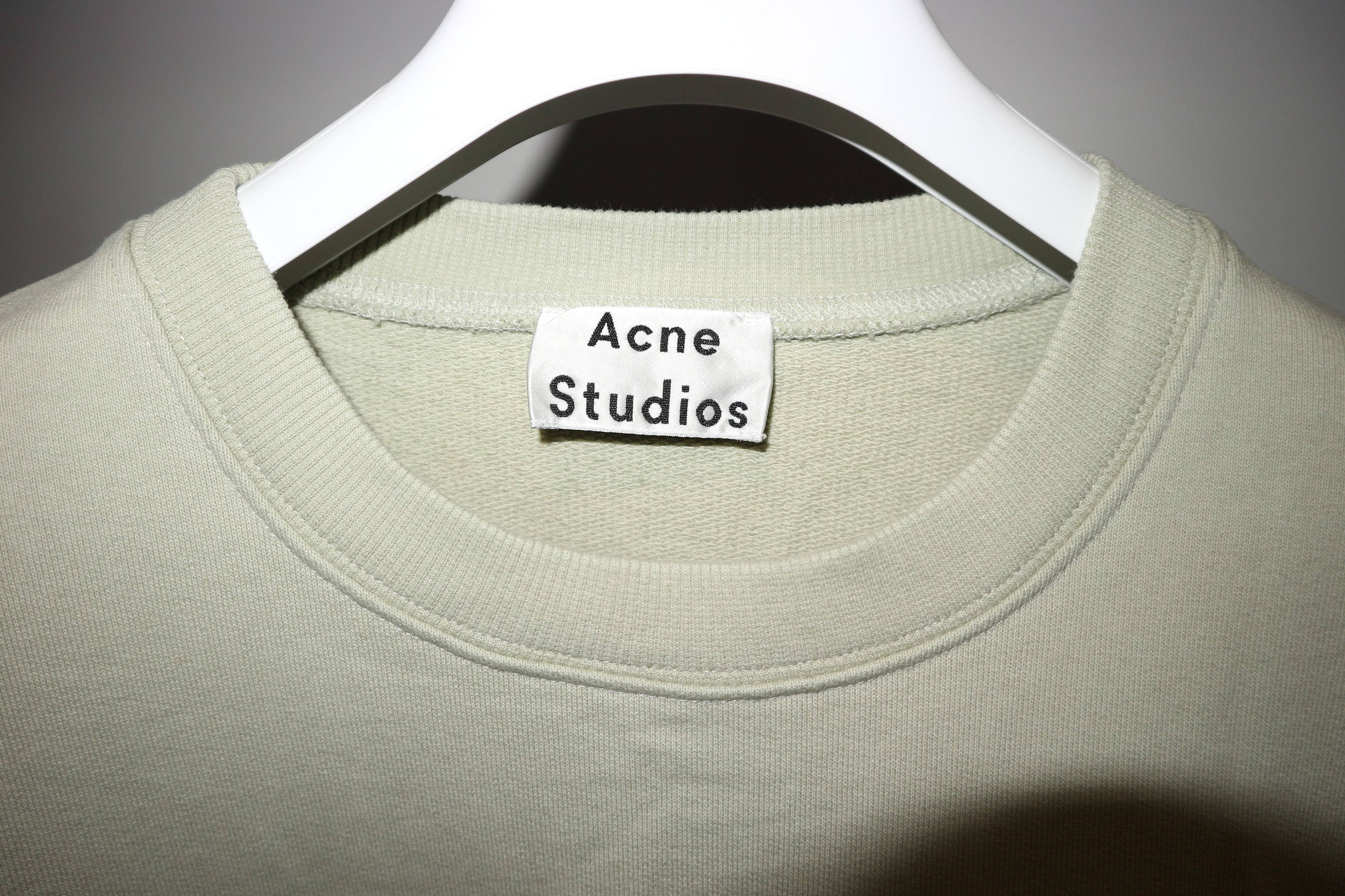 Acne Studios Acne Studios oversized embroidered patch logo sweatshirt Size US XS / EU 42 / 0 - 3 Thumbnail