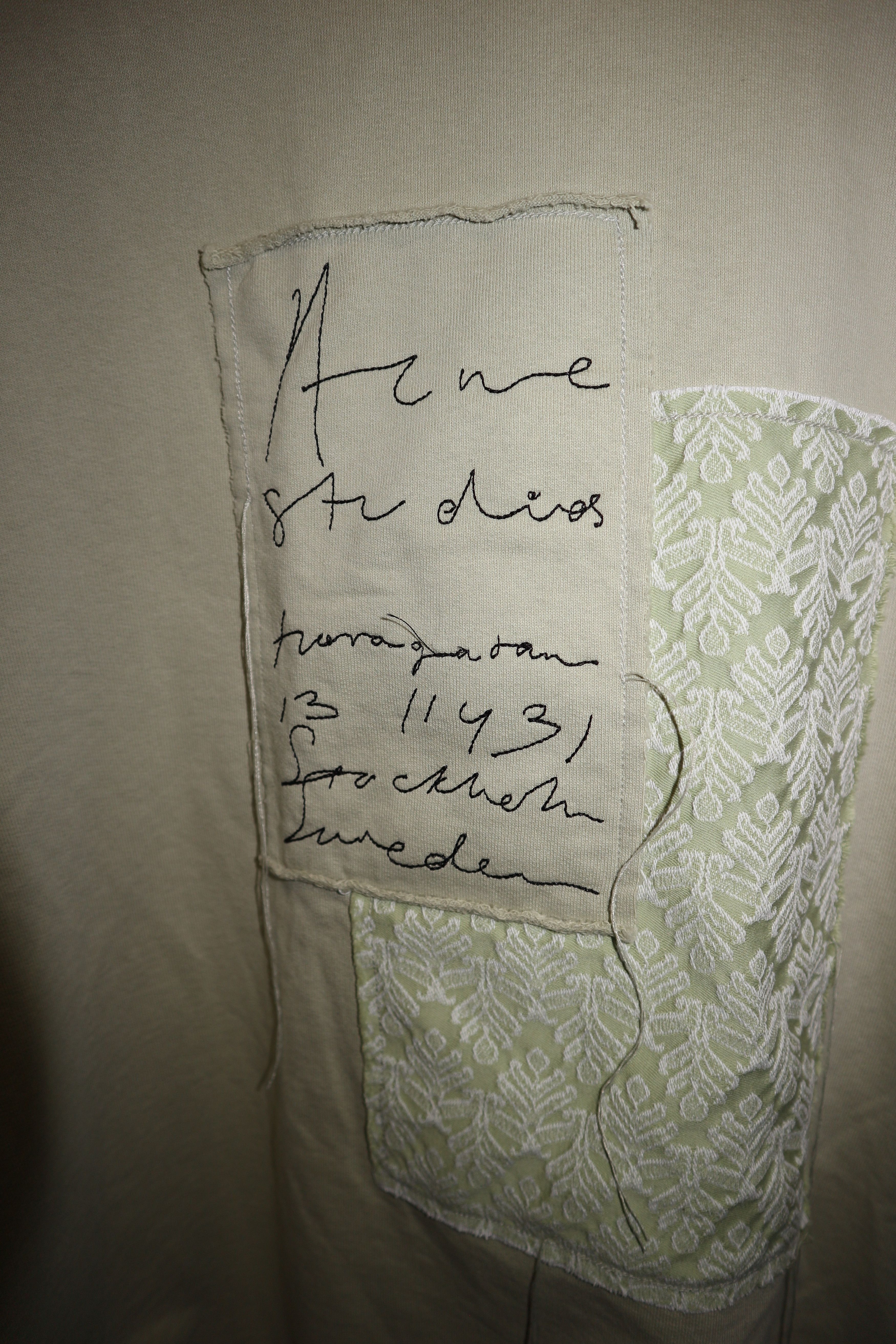 Acne Studios Acne Studios oversized embroidered patch logo sweatshirt Size US XS / EU 42 / 0 - 2 Thumbnail