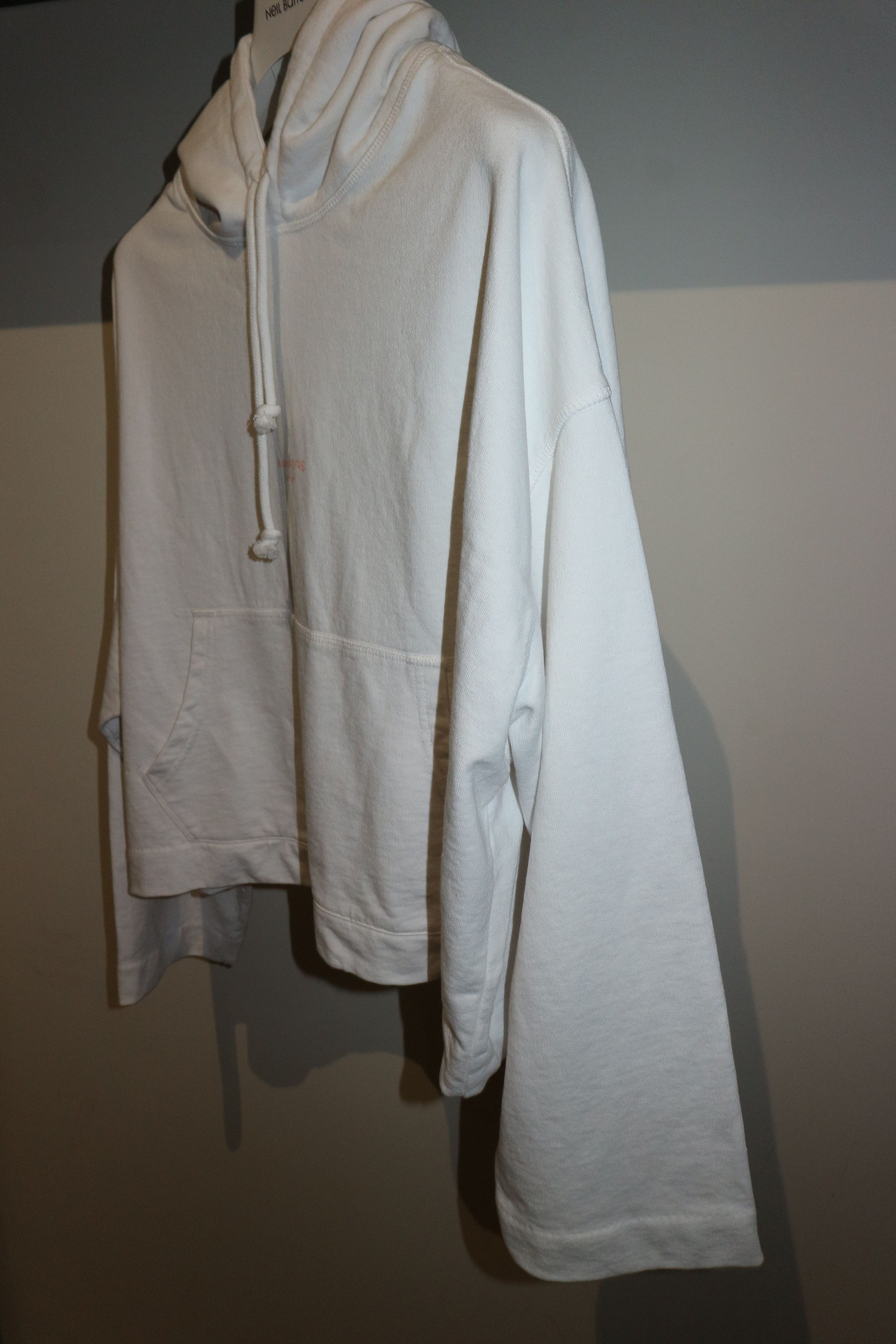 Acne Studios Joghy logo print hoodie Size US XS / EU 42 / 0 - 5 Thumbnail