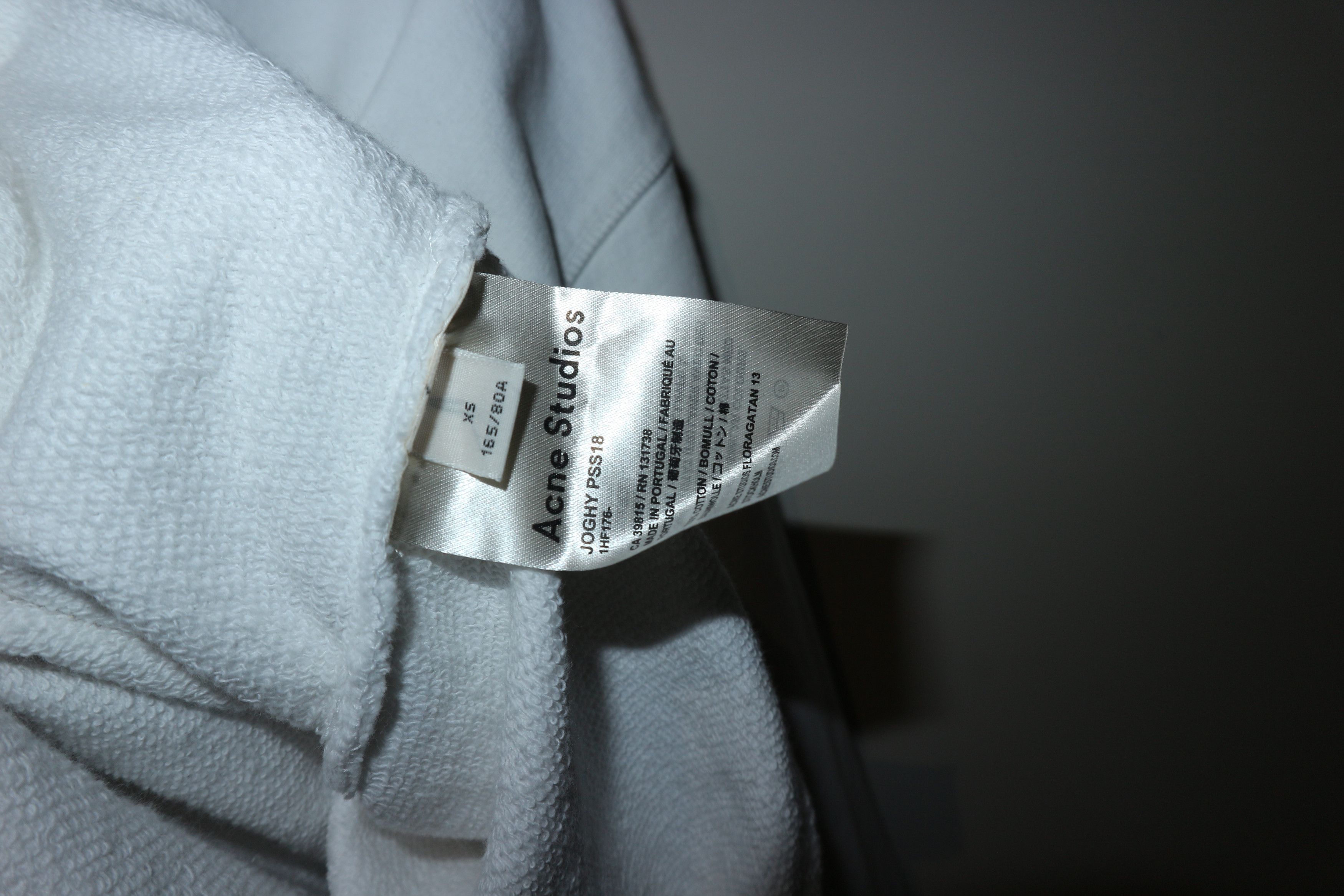 Acne Studios Joghy logo print hoodie Size US XS / EU 42 / 0 - 8 Thumbnail