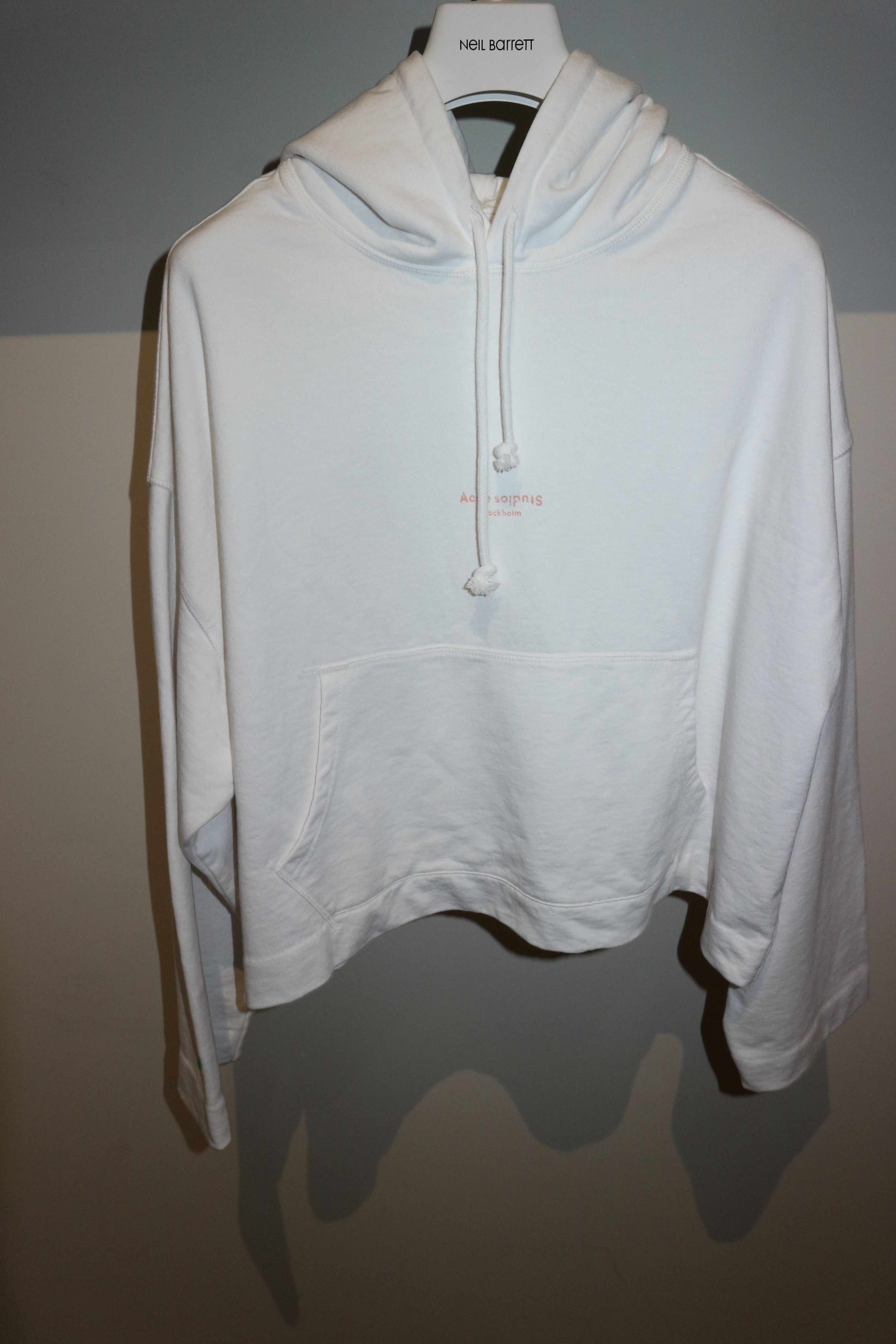 Acne Studios Joghy logo print hoodie Size US XS / EU 42 / 0 - 1 Thumbnail