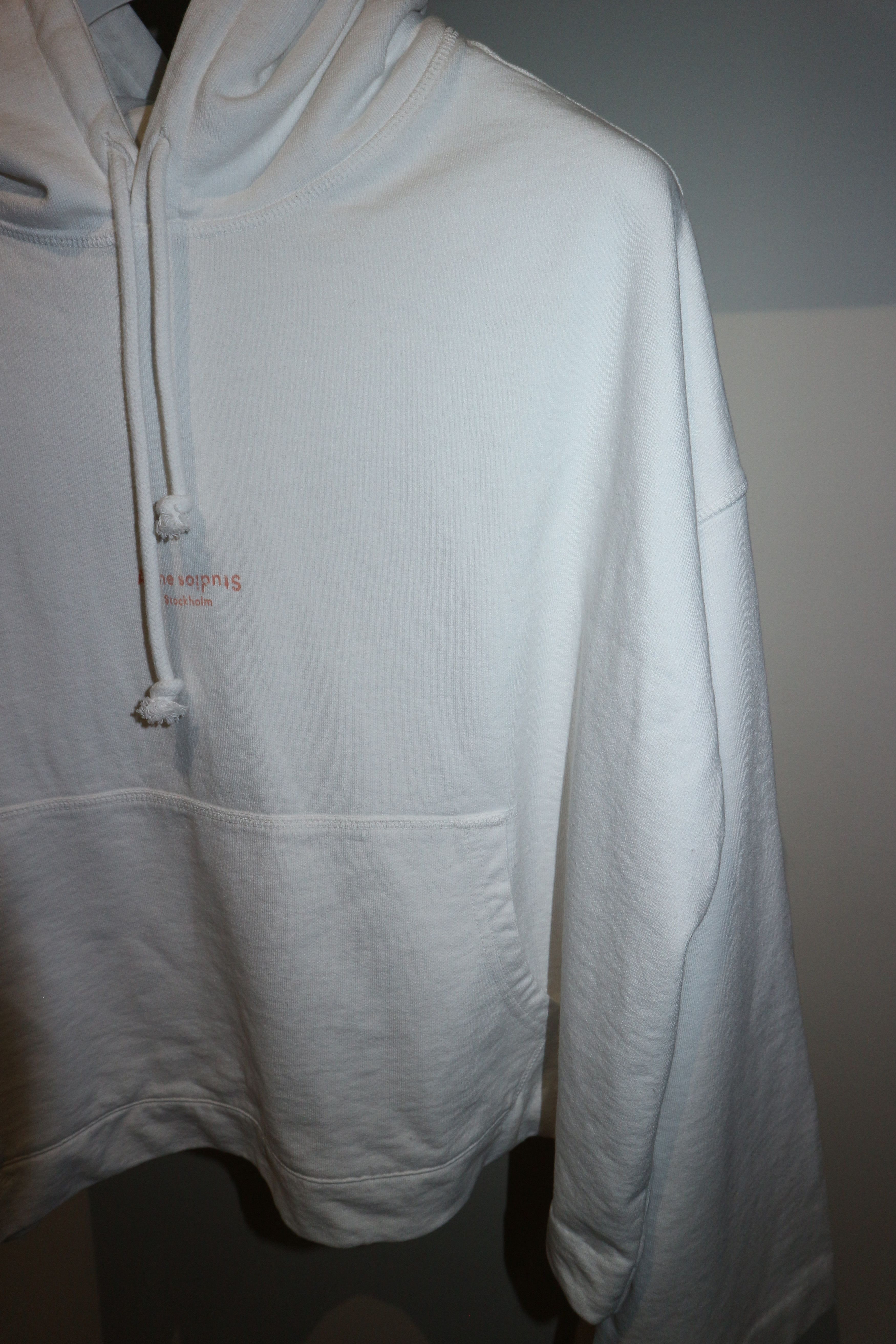 Acne Studios Joghy logo print hoodie Size US XS / EU 42 / 0 - 2 Thumbnail