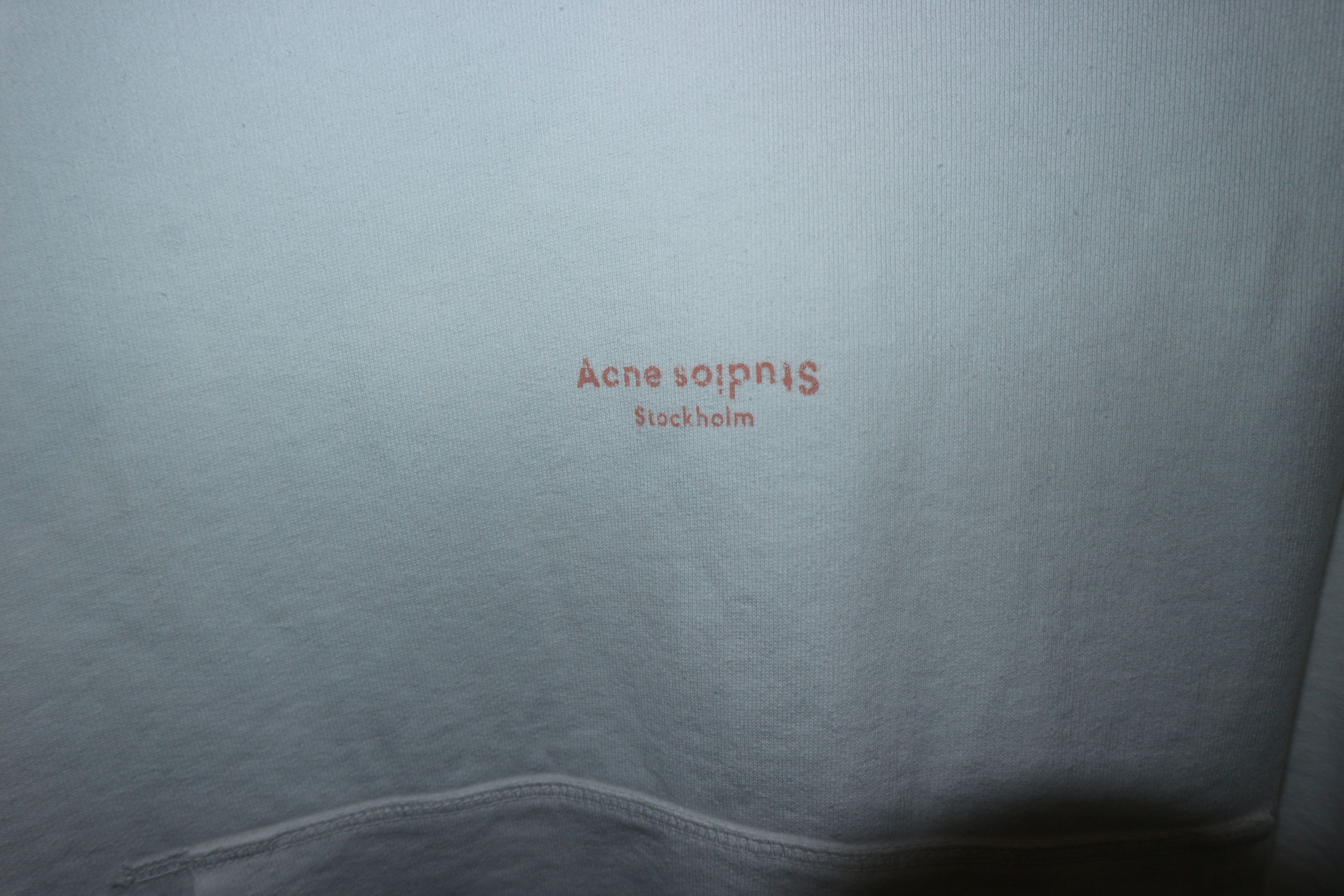 Acne Studios Joghy logo print hoodie Size US XS / EU 42 / 0 - 3 Thumbnail