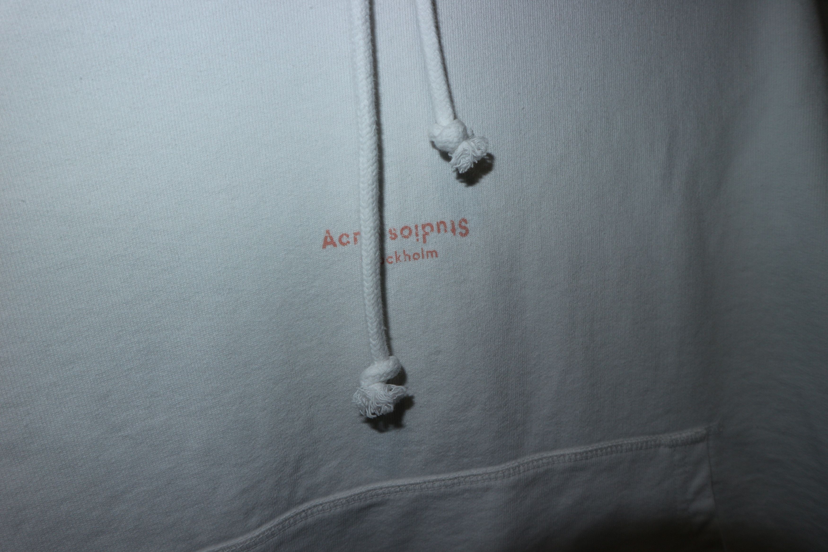 Acne Studios Joghy logo print hoodie Size US XS / EU 42 / 0 - 9 Thumbnail