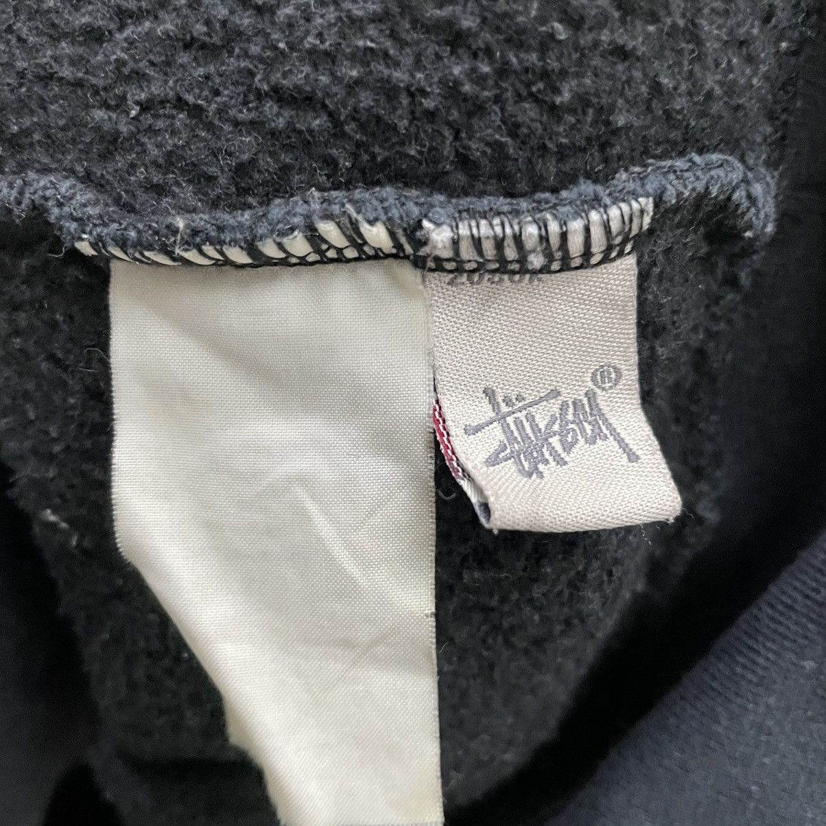 Stussy × Vintage 💥 STUSSY WTAPS LOGO FONT PULLOVER SWEATSHIRT Size US M / EU 48-50 / 2 - 8 Thumbnail