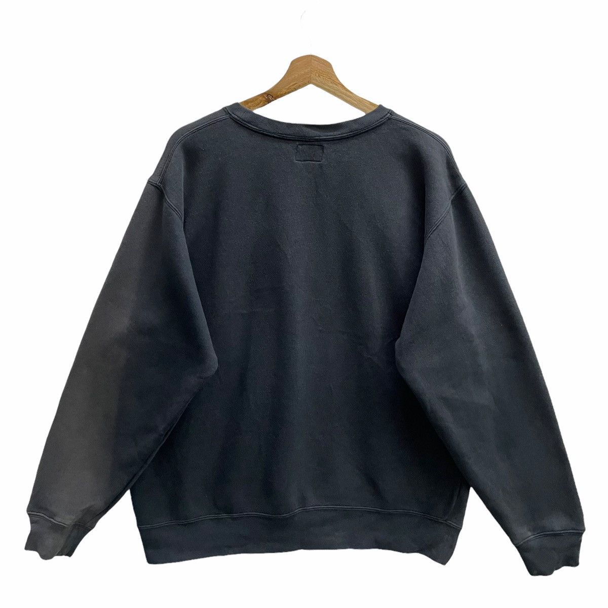Stussy × Vintage 💥 STUSSY WTAPS LOGO FONT PULLOVER SWEATSHIRT Size US M / EU 48-50 / 2 - 5 Thumbnail