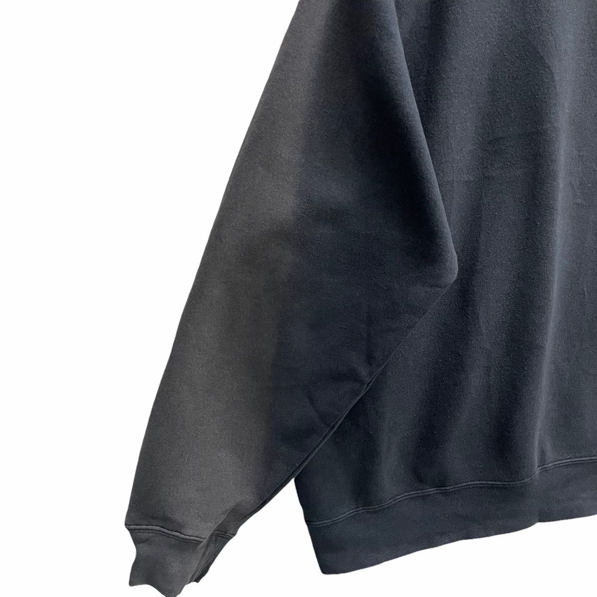 Stussy × Vintage 💥 STUSSY WTAPS LOGO FONT PULLOVER SWEATSHIRT Size US M / EU 48-50 / 2 - 6 Thumbnail