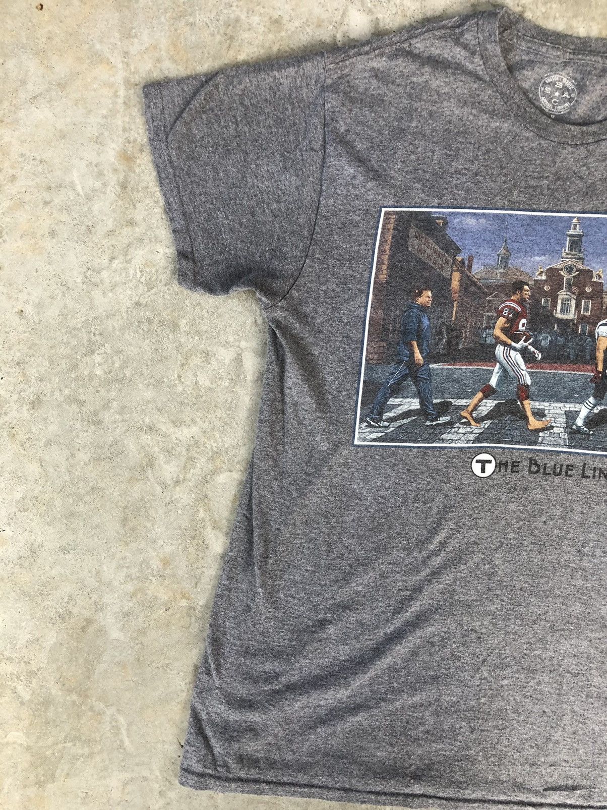 Other The Blue Line Graphic tees Size US M / EU 48-50 / 2 - 3 Thumbnail